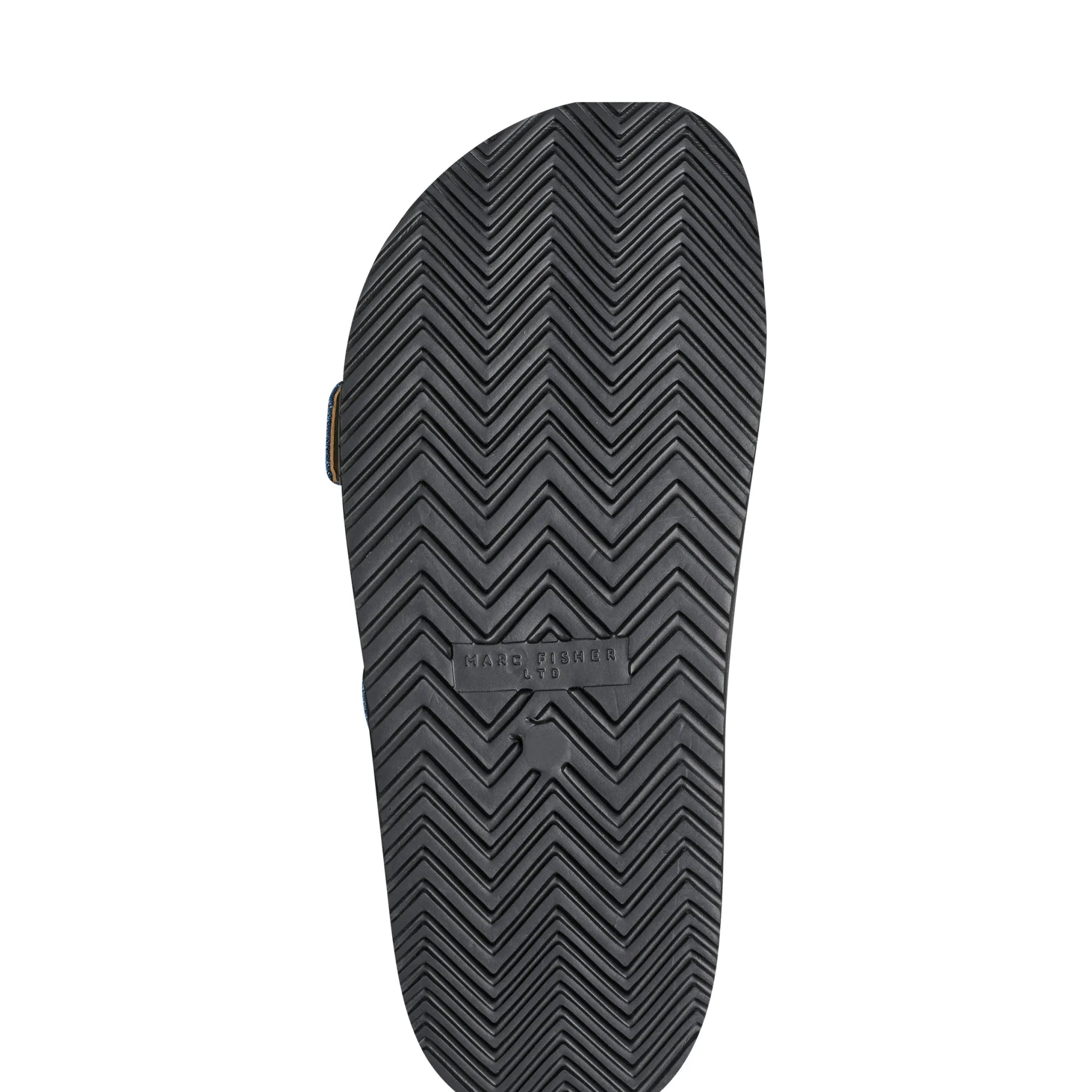 Hot Marc Fisher Agusta Studded Slide Sandal Denim