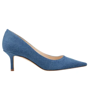 Fashion Marc Fisher Alola Pump Medium Blue