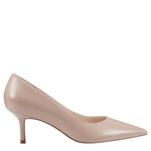 Cheap Marc Fisher Alola Pump Light Natural Leather