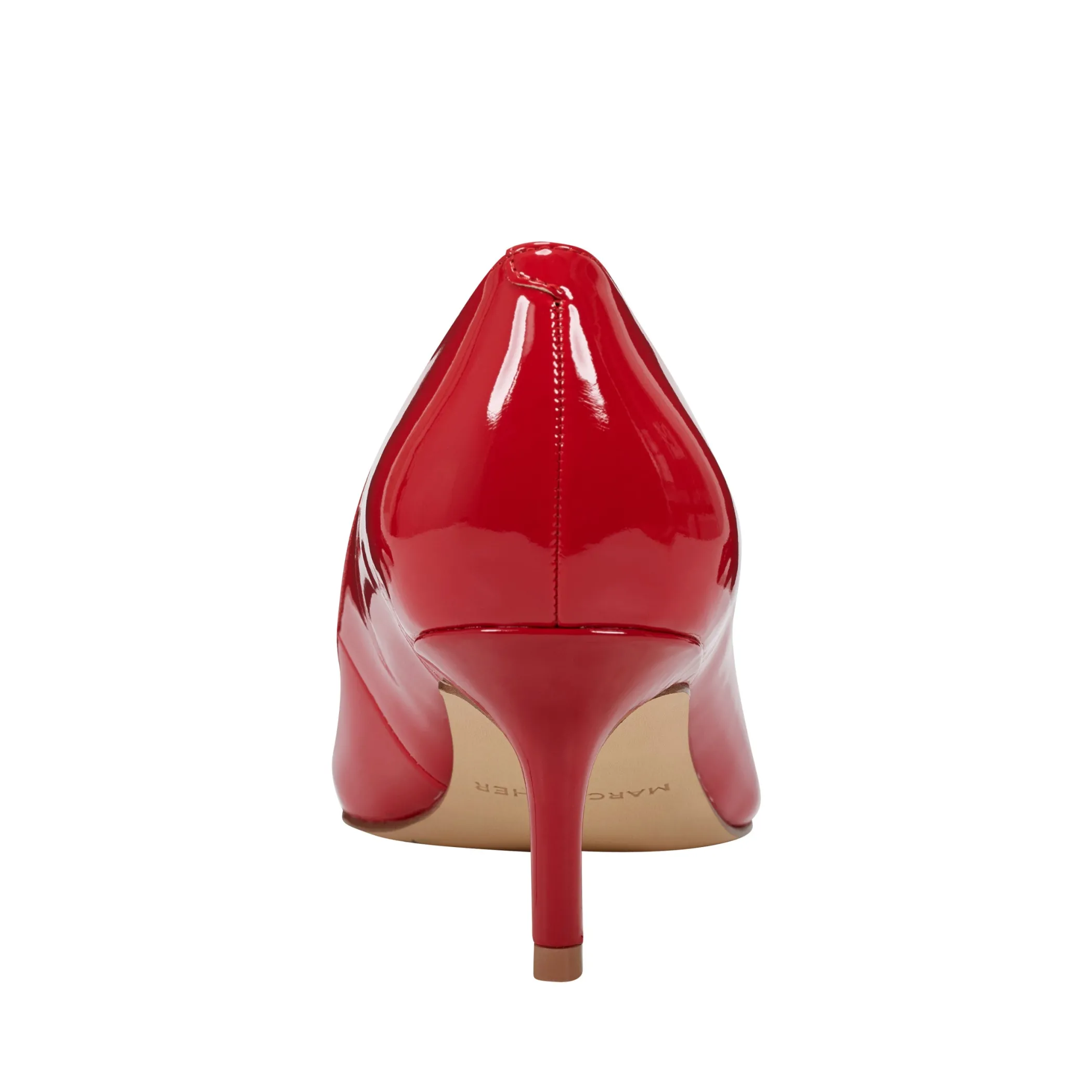 Fashion Marc Fisher Alola Pump Medium Red