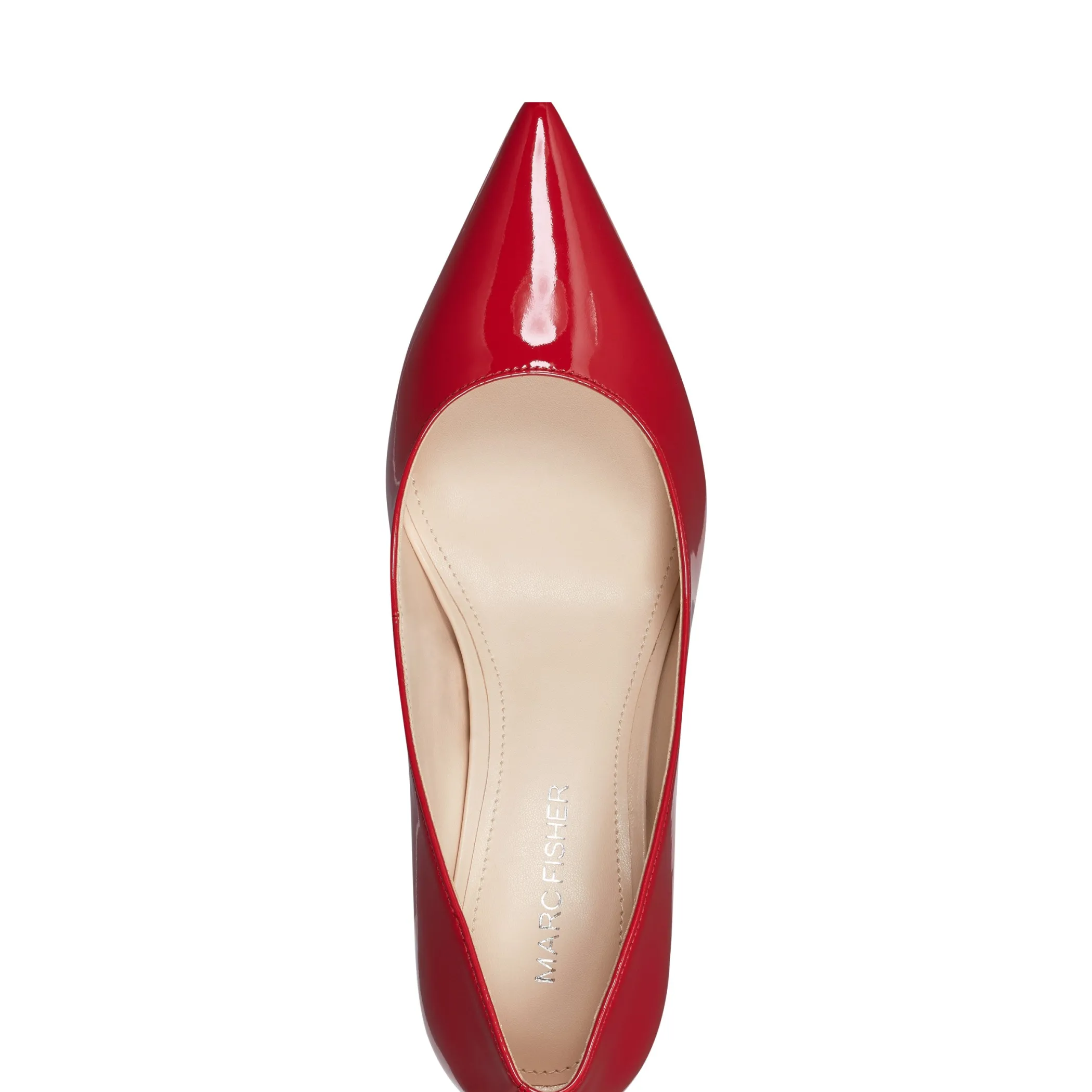 Fashion Marc Fisher Alola Pump Medium Red