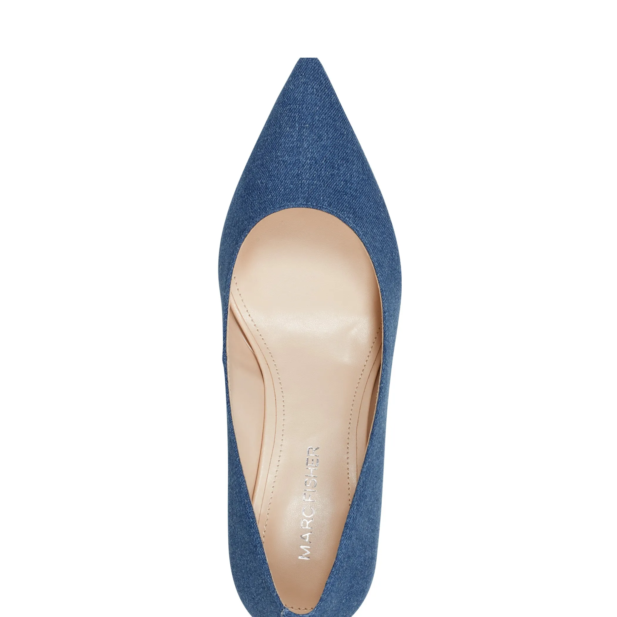 Fashion Marc Fisher Alola Pump Medium Blue