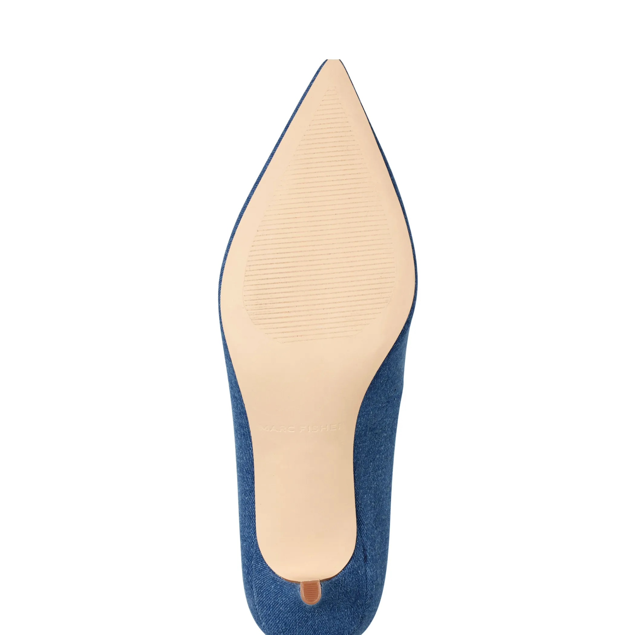 Fashion Marc Fisher Alola Pump Medium Blue