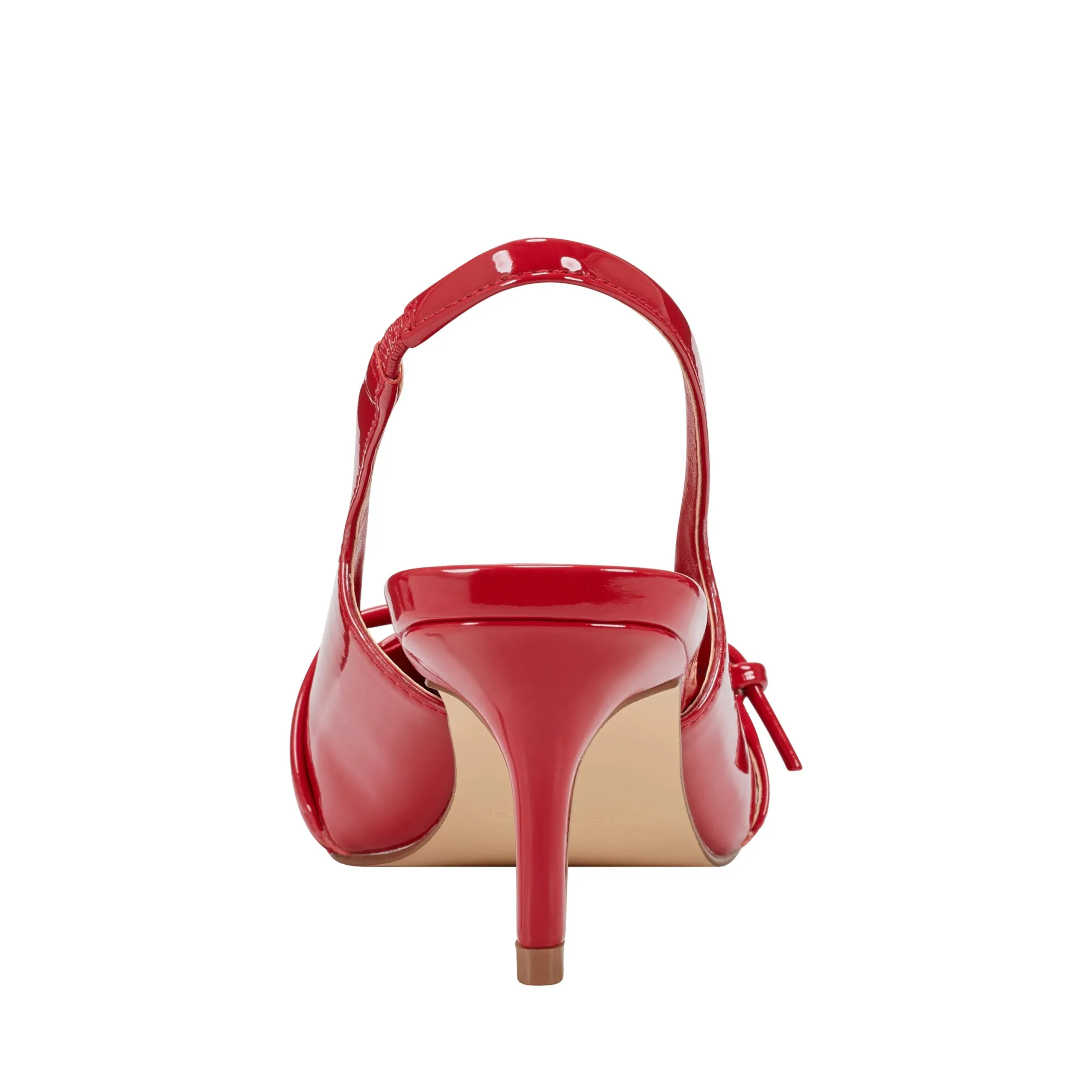 Store Marc Fisher Alorie Slingback Pump Red Patent