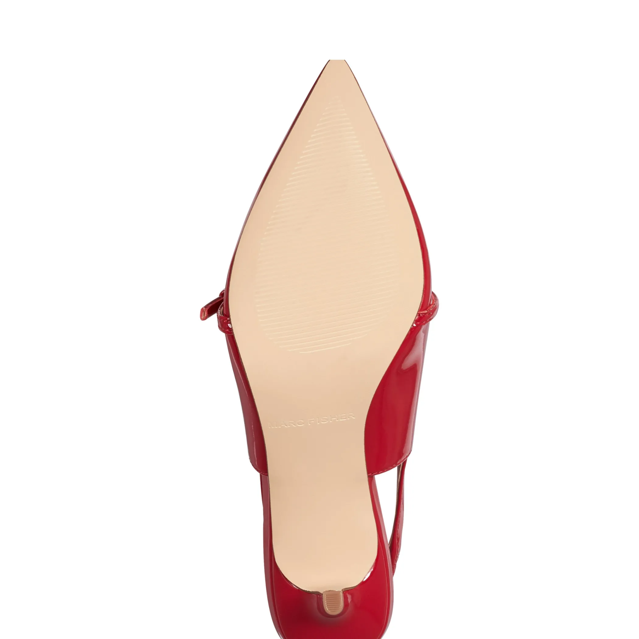 Store Marc Fisher Alorie Slingback Pump Red Patent