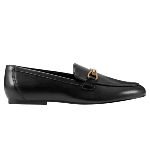 Outlet Marc Fisher Bleek Loafer Black Leather