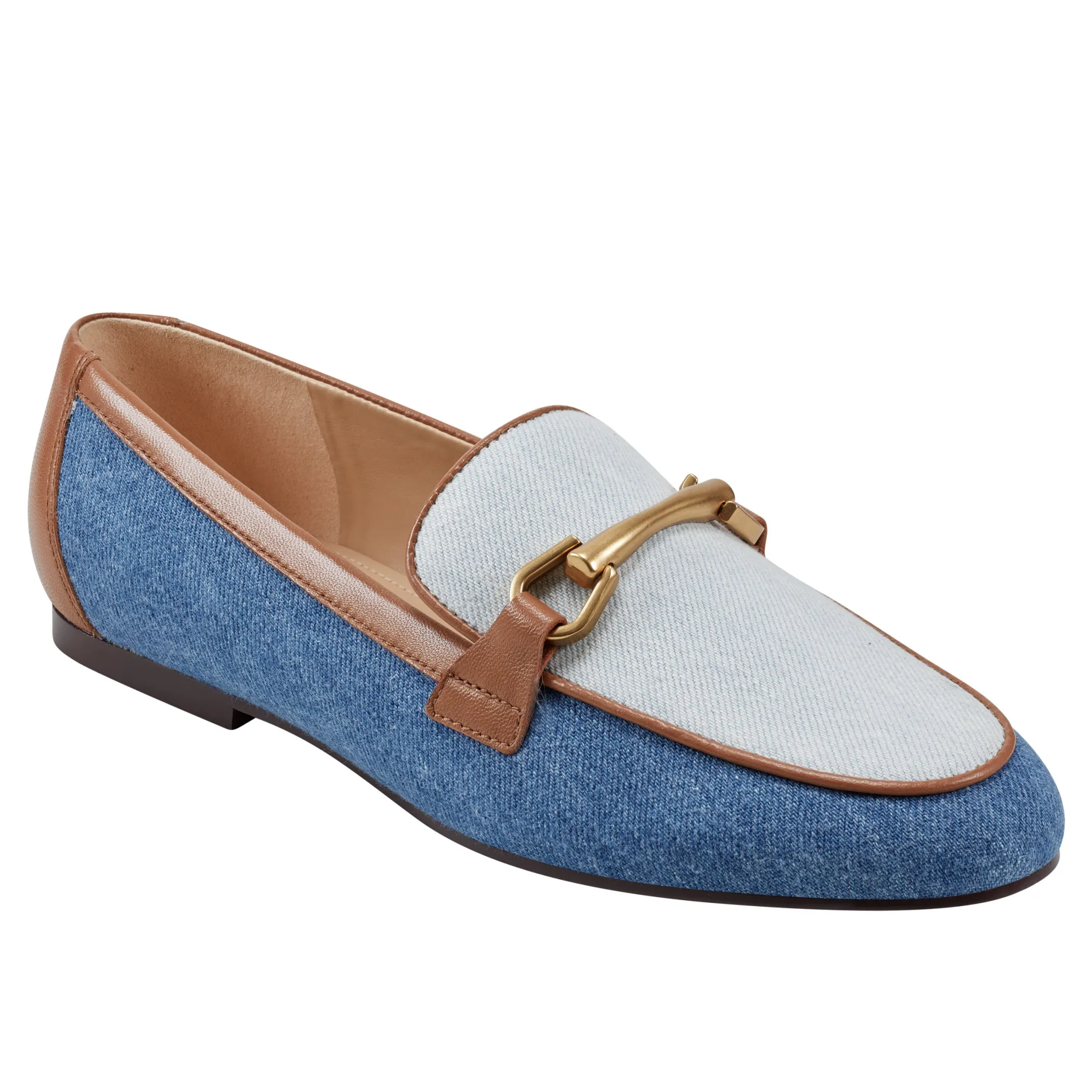Cheap Marc Fisher Bleek Loafer Denim Multi