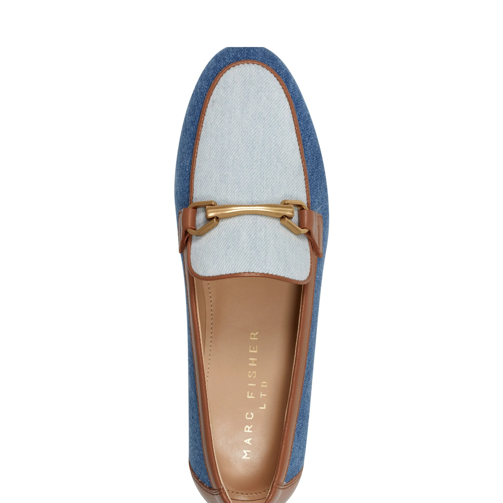 Cheap Marc Fisher Bleek Loafer Denim Multi