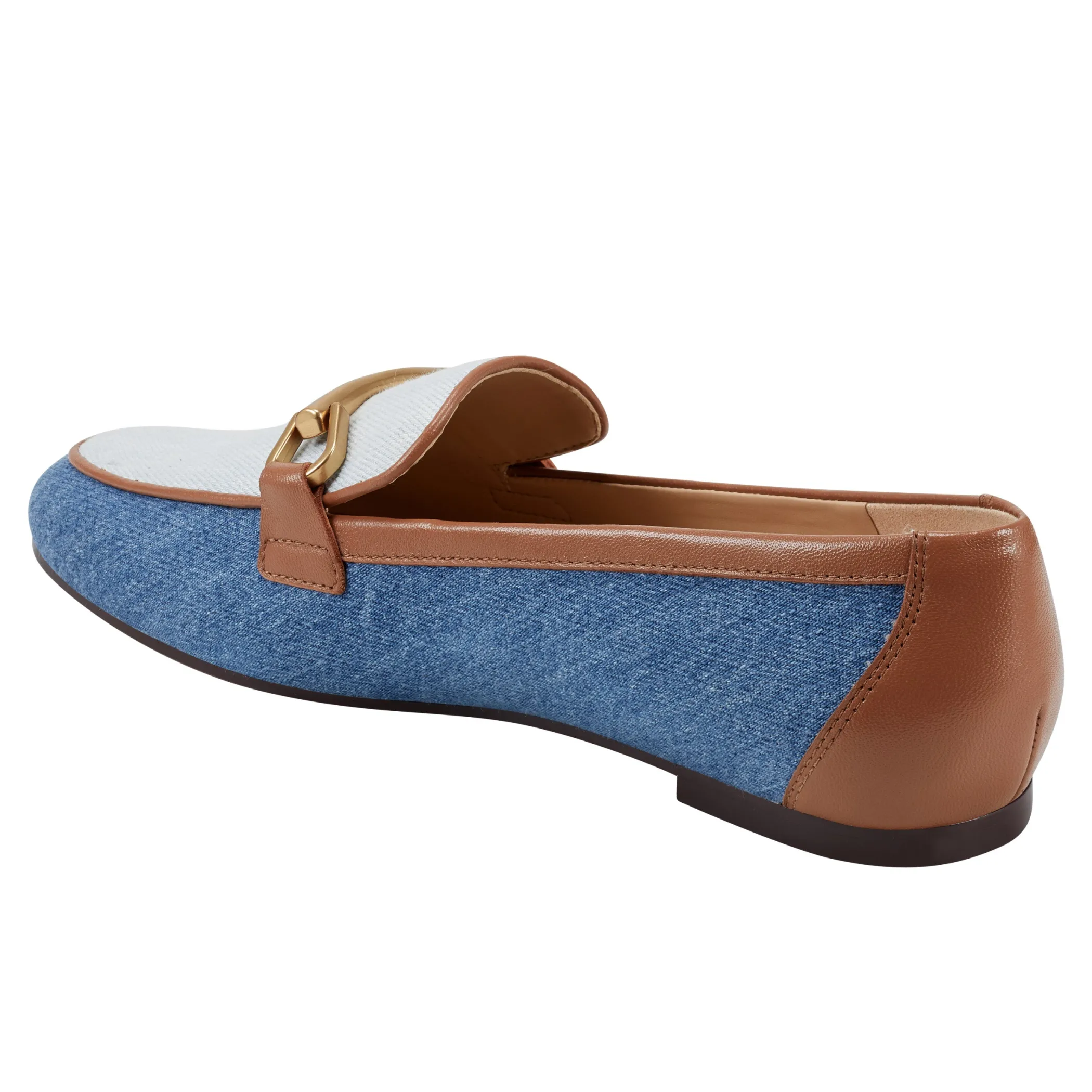 Cheap Marc Fisher Bleek Loafer Denim Multi