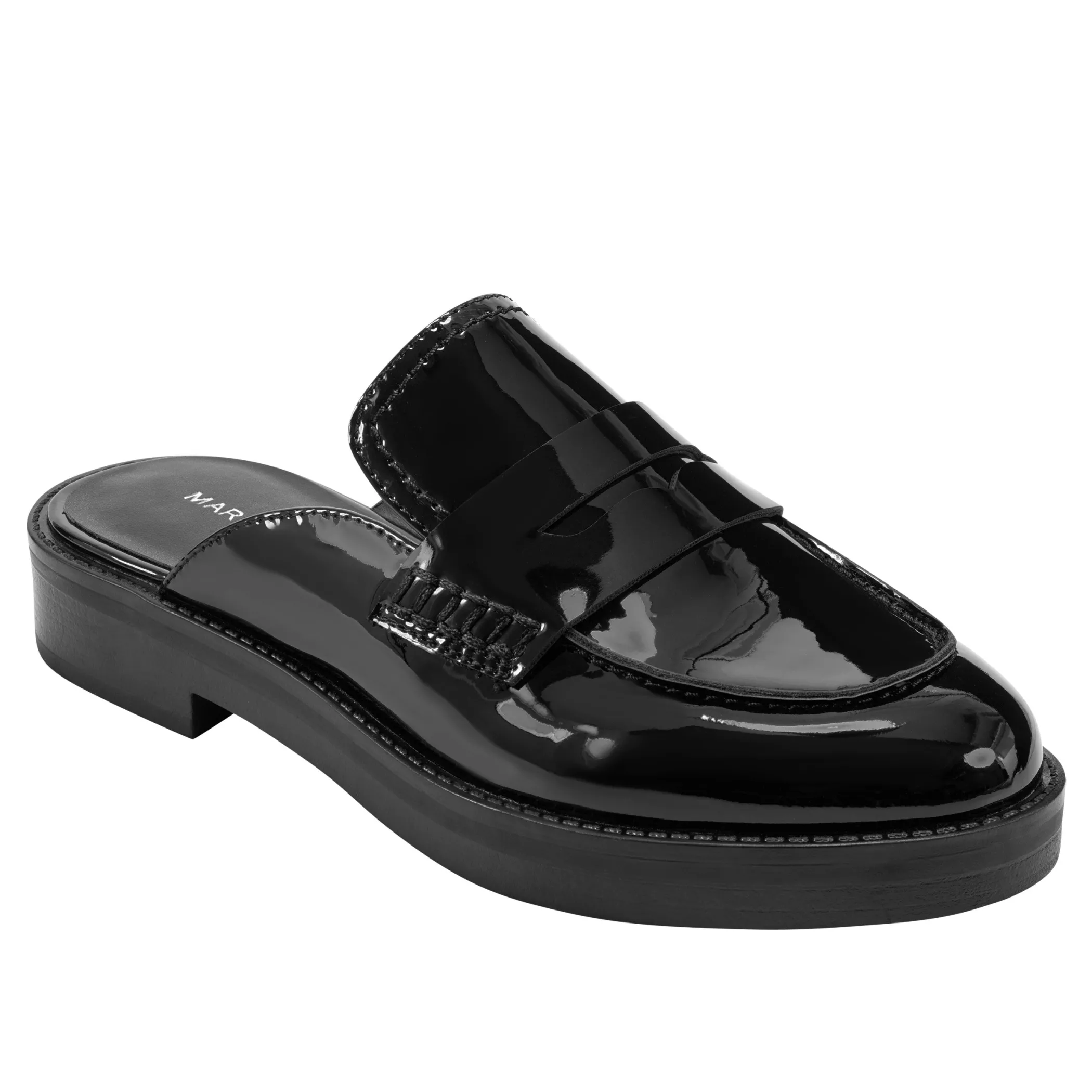Best Marc Fisher Burlesk Loafer Mule Black