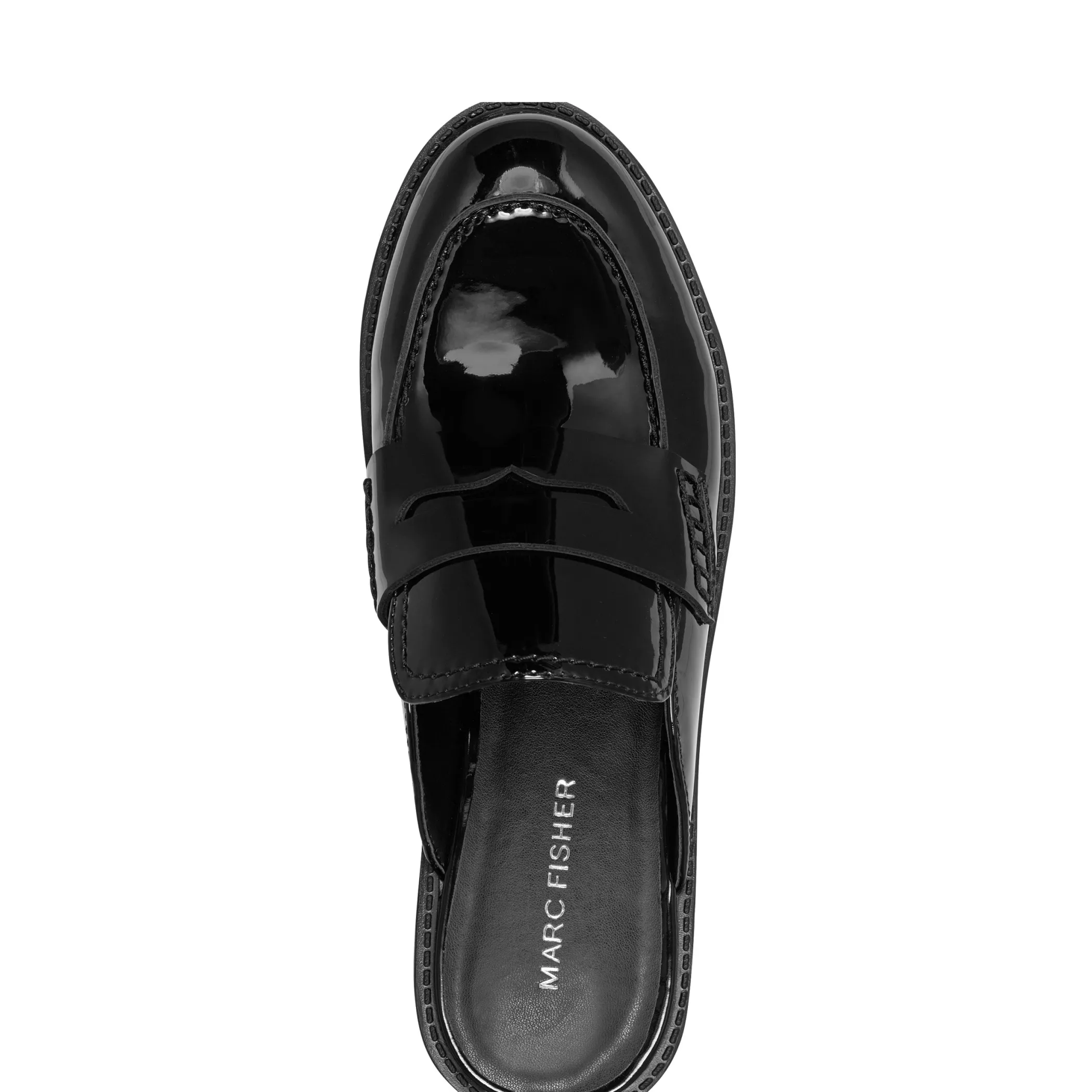 Best Marc Fisher Burlesk Loafer Mule Black