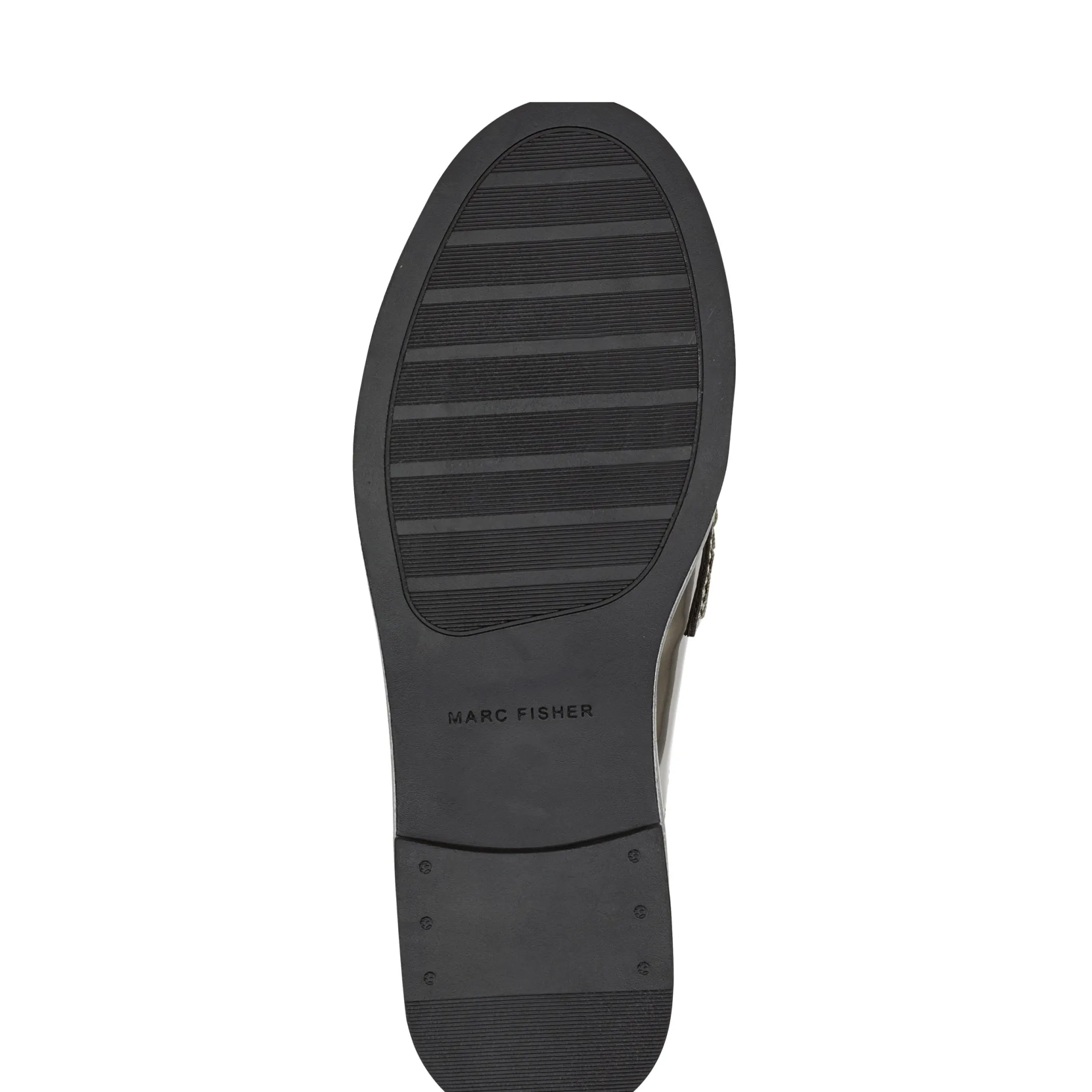 Clearance Marc Fisher Burlesk Loafer Mule Pewter