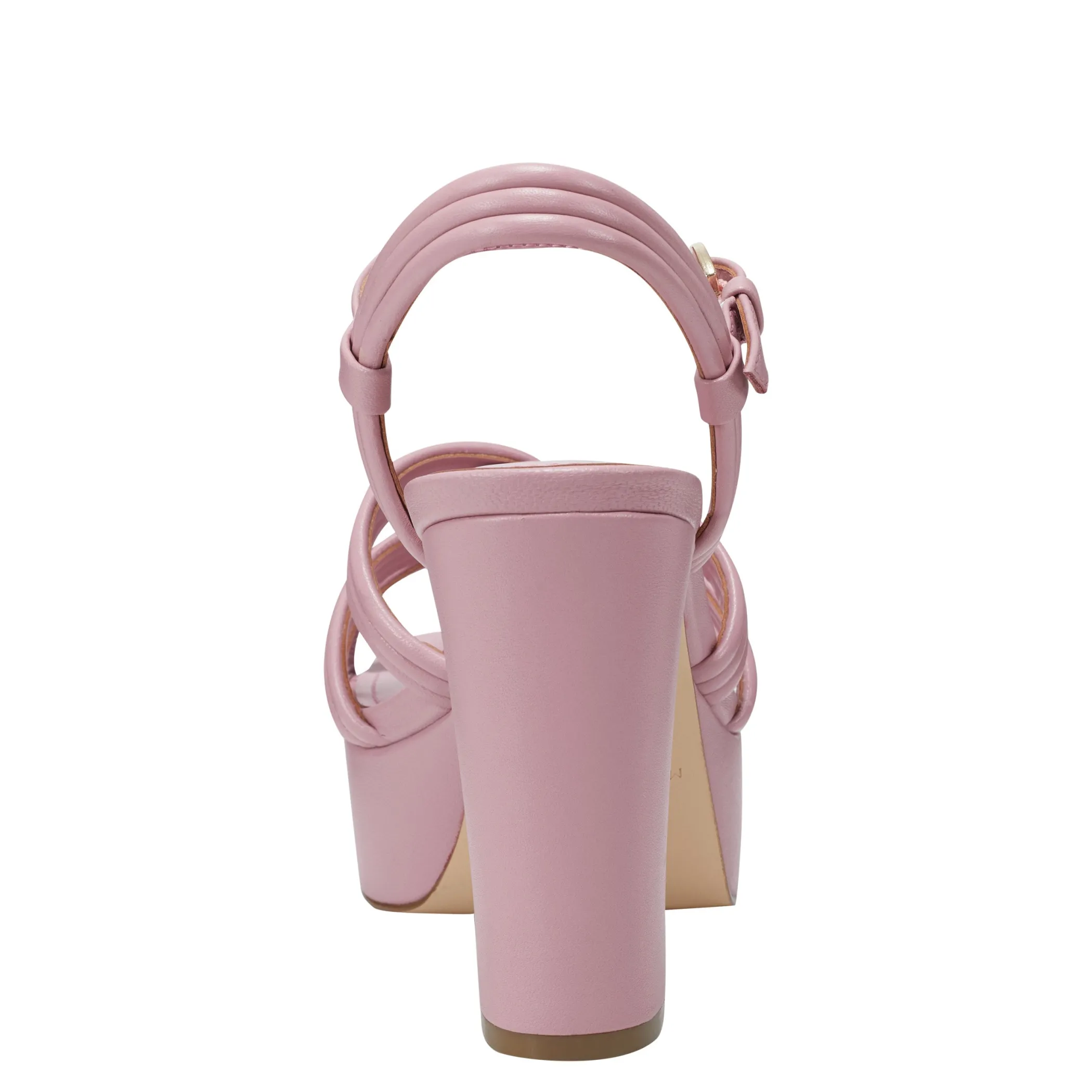 Shop Marc Fisher Cairo Platform Sandal Light Pink