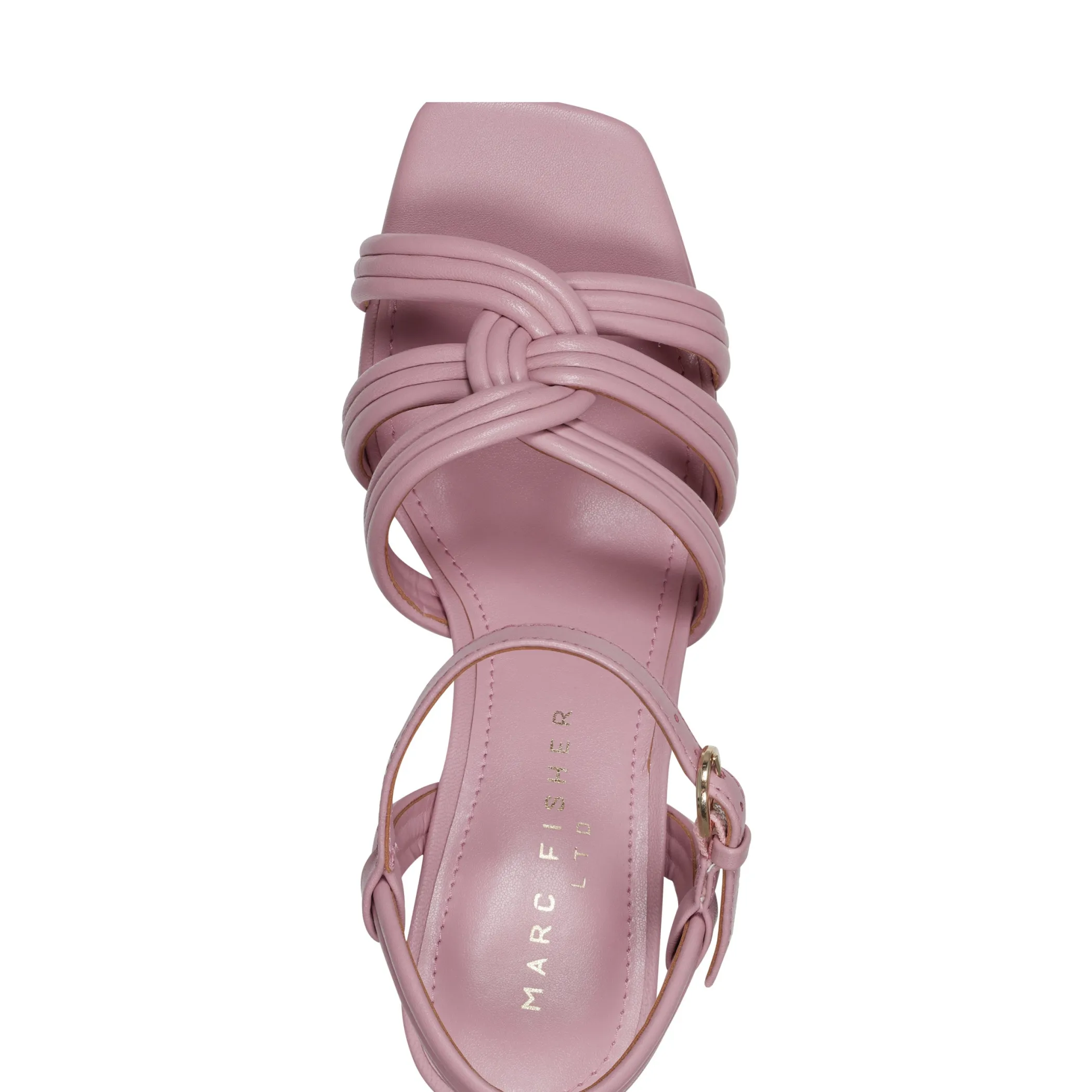 Shop Marc Fisher Cairo Platform Sandal Light Pink