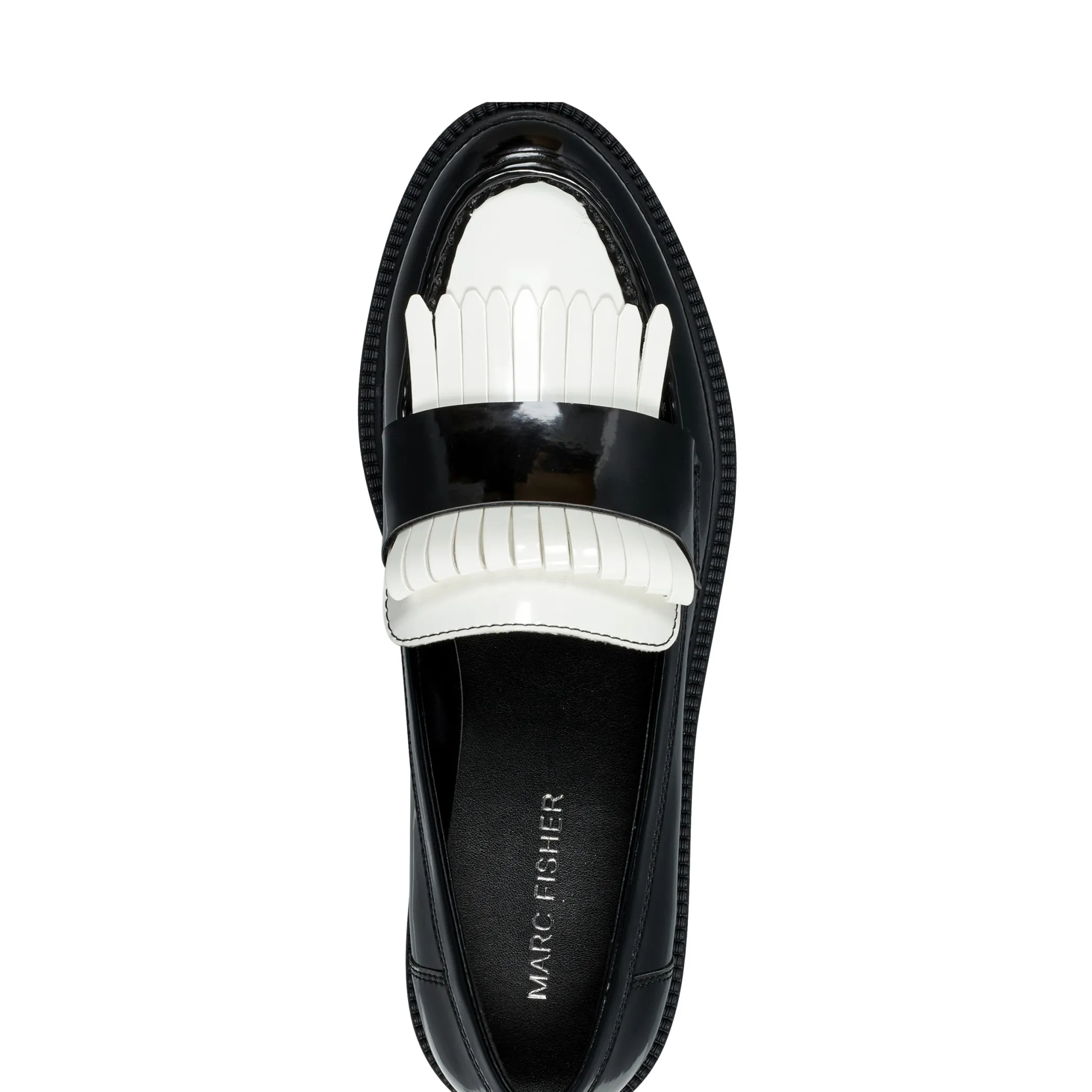 Best Marc Fisher Calixy Loafer Black/White
