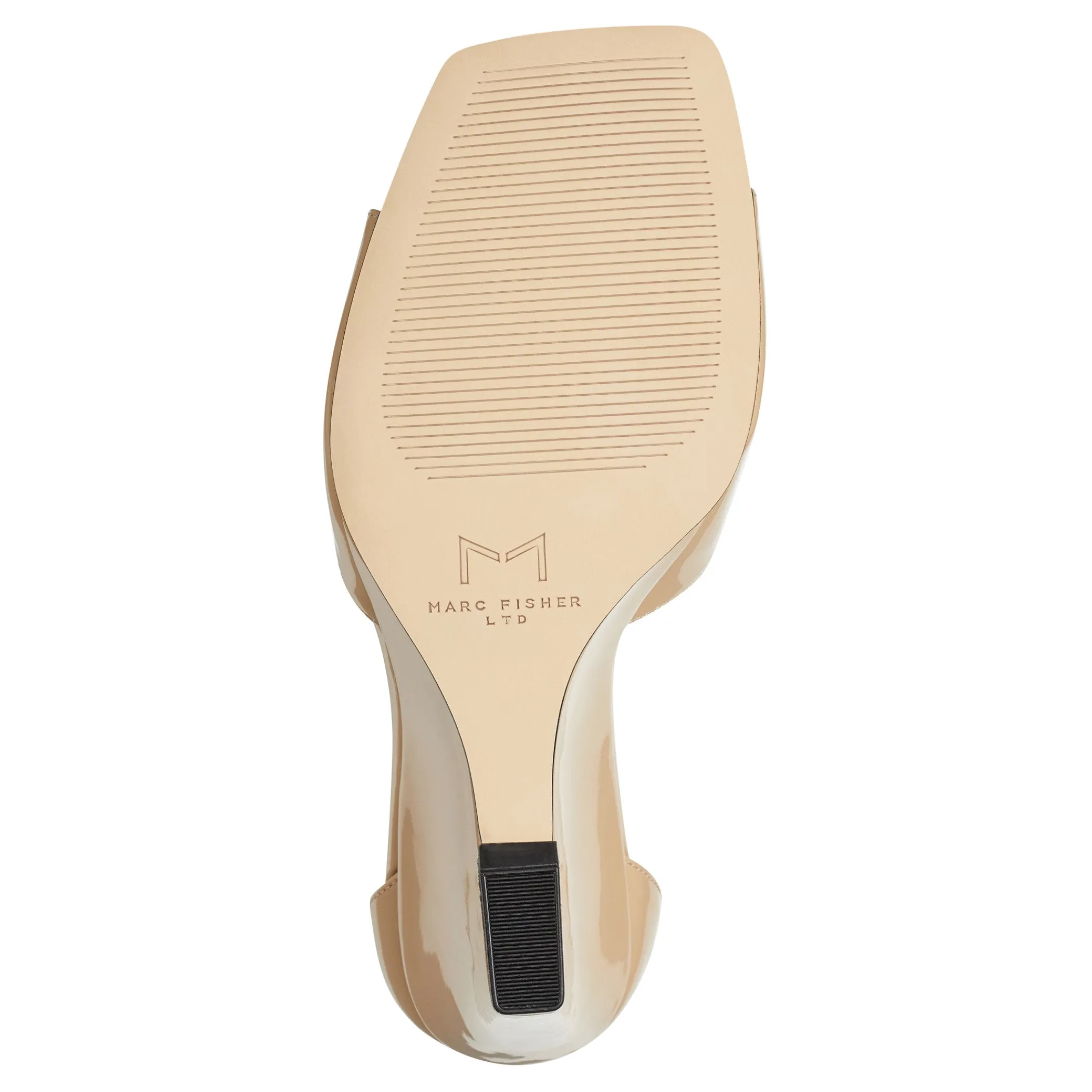 Best Marc Fisher Camira Wedge Sandal Light Natural Patent