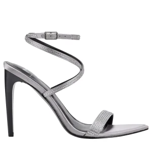 Cheap Marc Fisher Cammile Strappy Dress Sandal Lavender Crystal