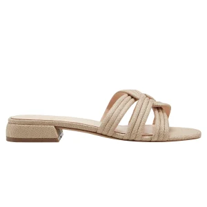 Discount Marc Fisher Casara Slide Sandal Natural