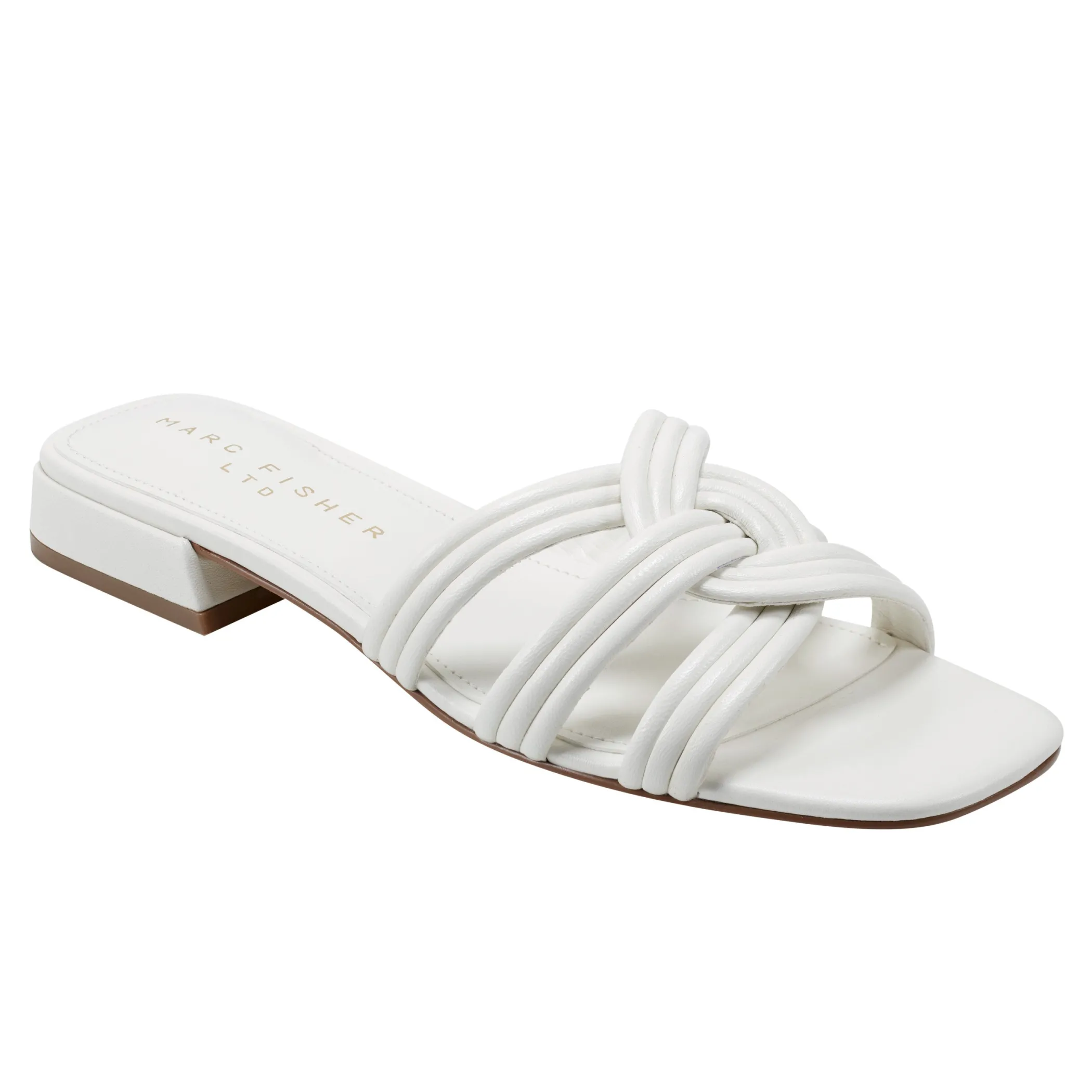 Store Marc Fisher Casara Slide Sandal Chic Cream