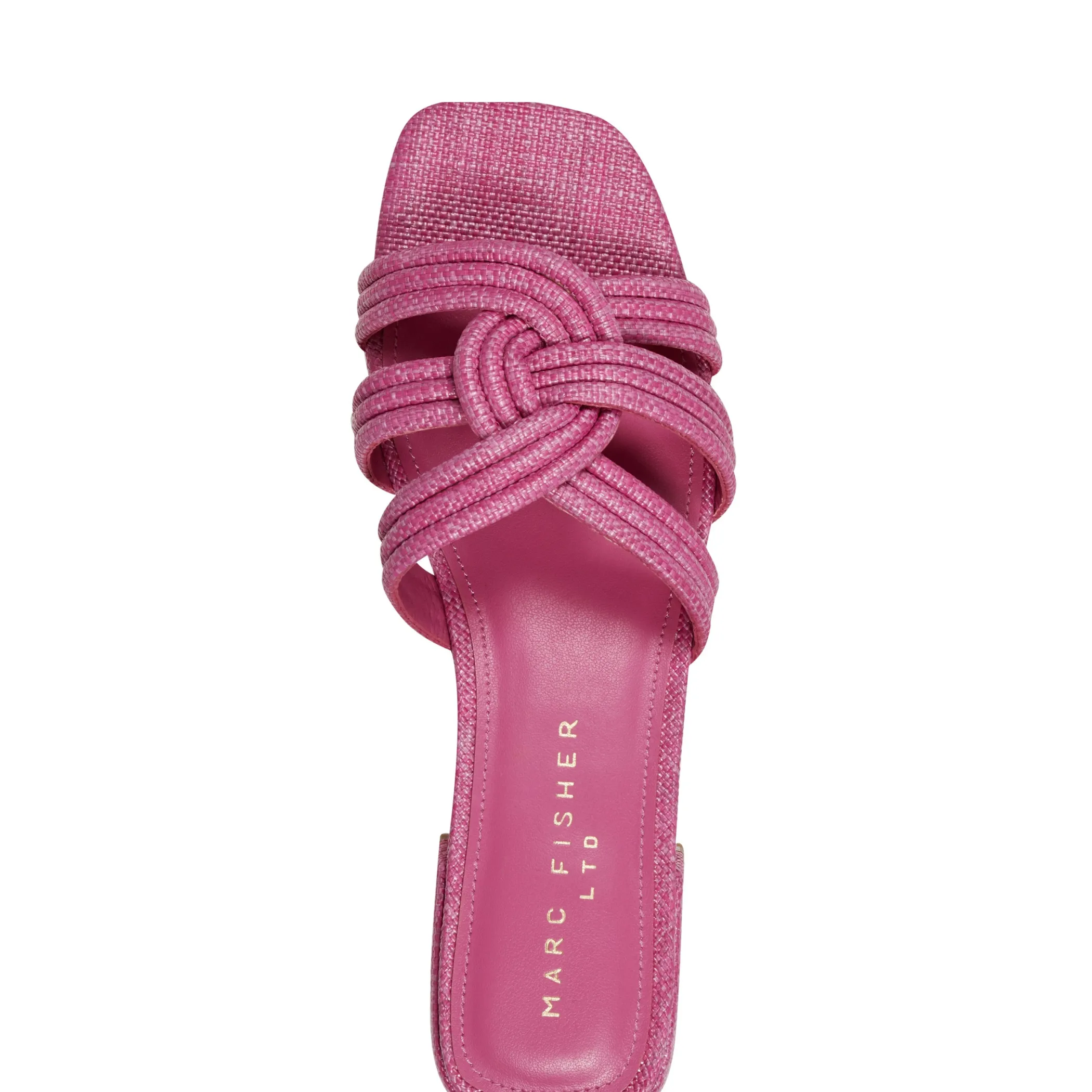 Best Sale Marc Fisher Casara Slide Sandal Pink