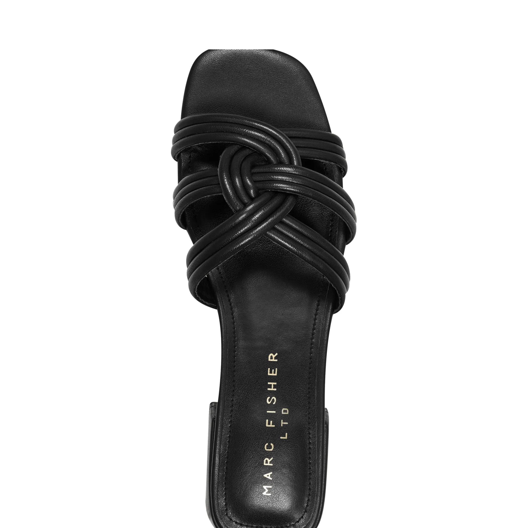 Outlet Marc Fisher Casara Slide Sandal Black