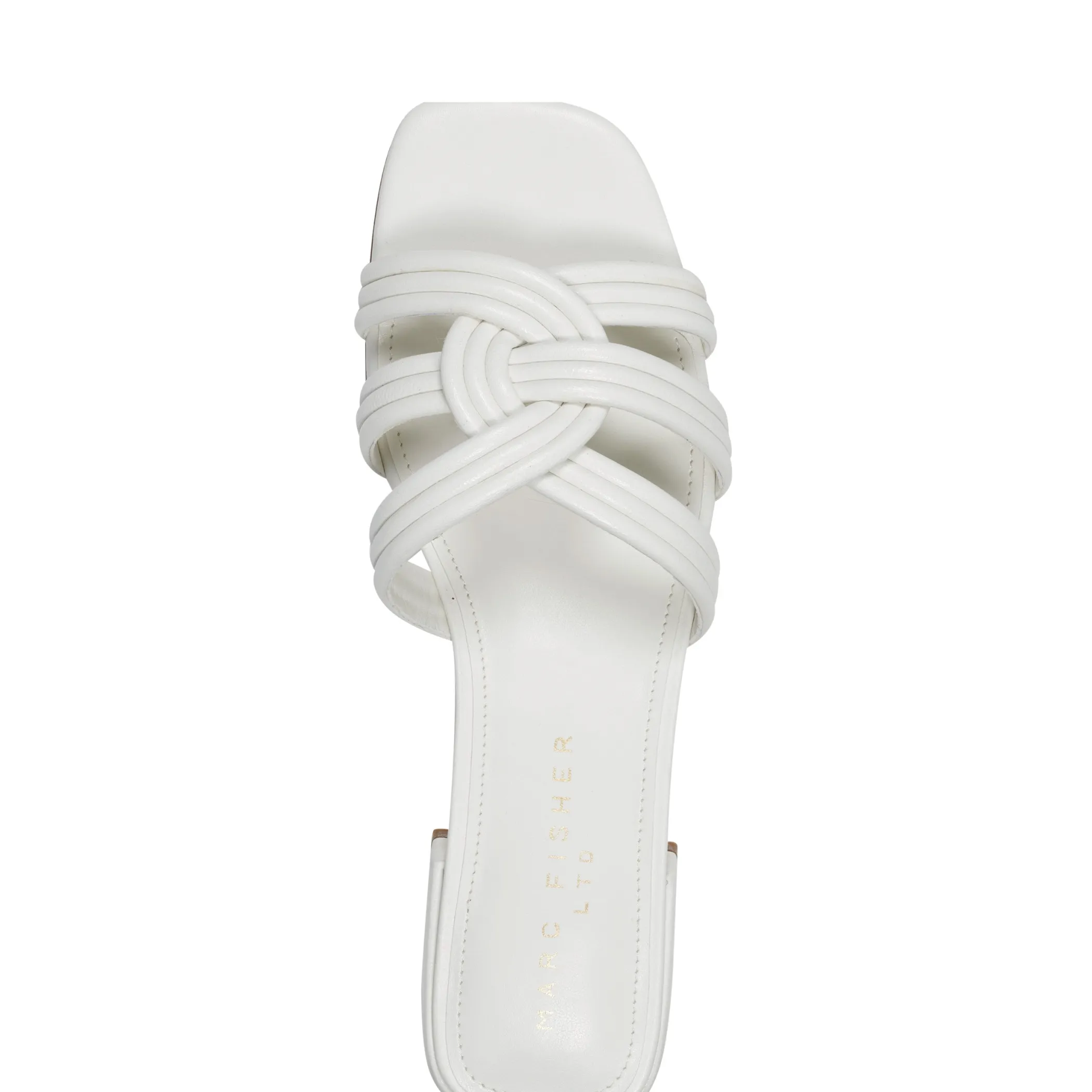 Store Marc Fisher Casara Slide Sandal Chic Cream