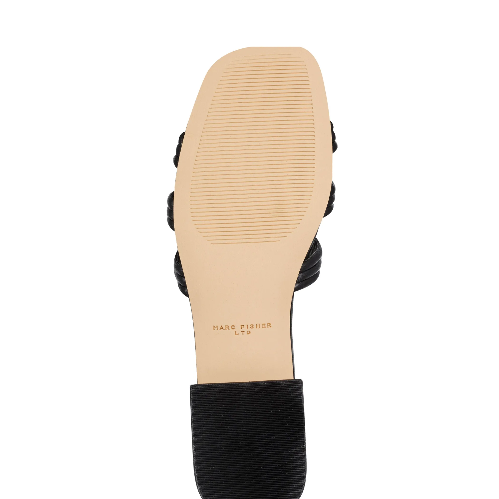 Outlet Marc Fisher Casara Slide Sandal Black