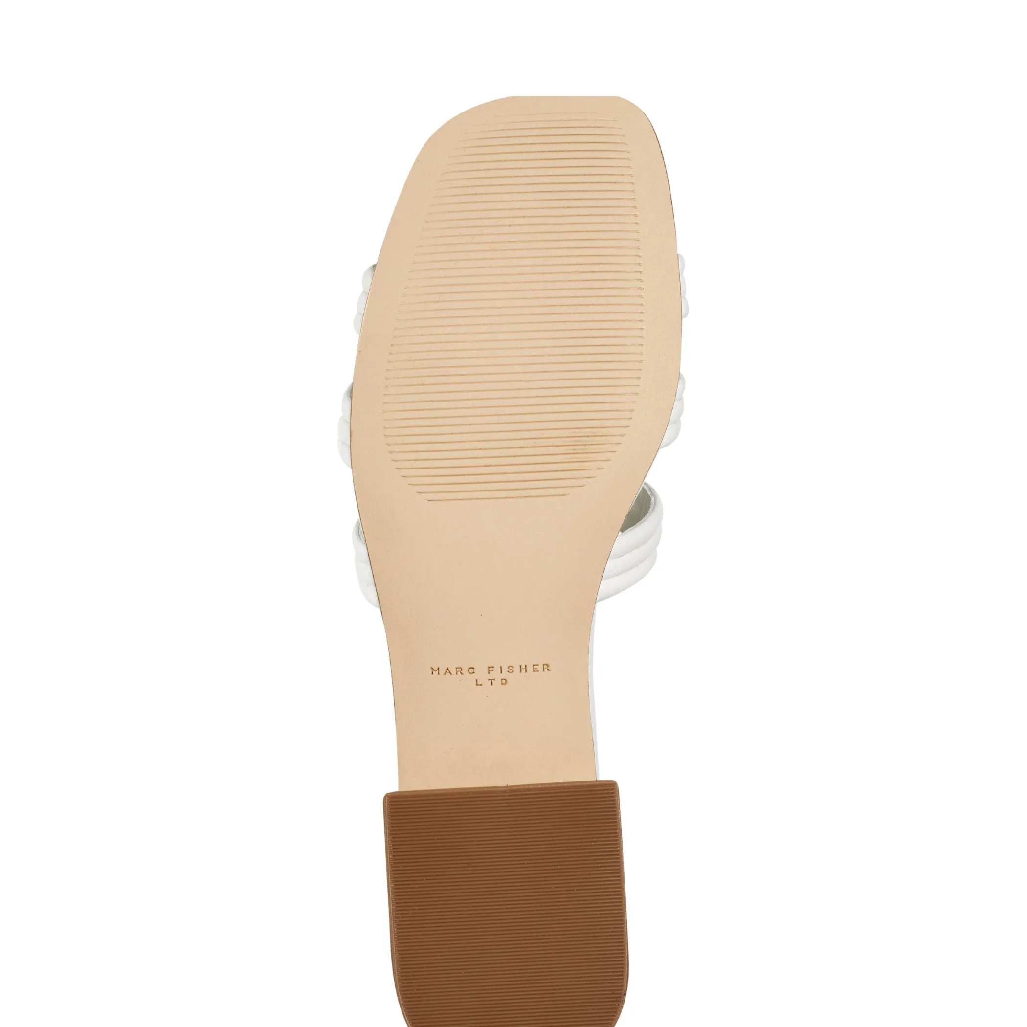 Store Marc Fisher Casara Slide Sandal Chic Cream
