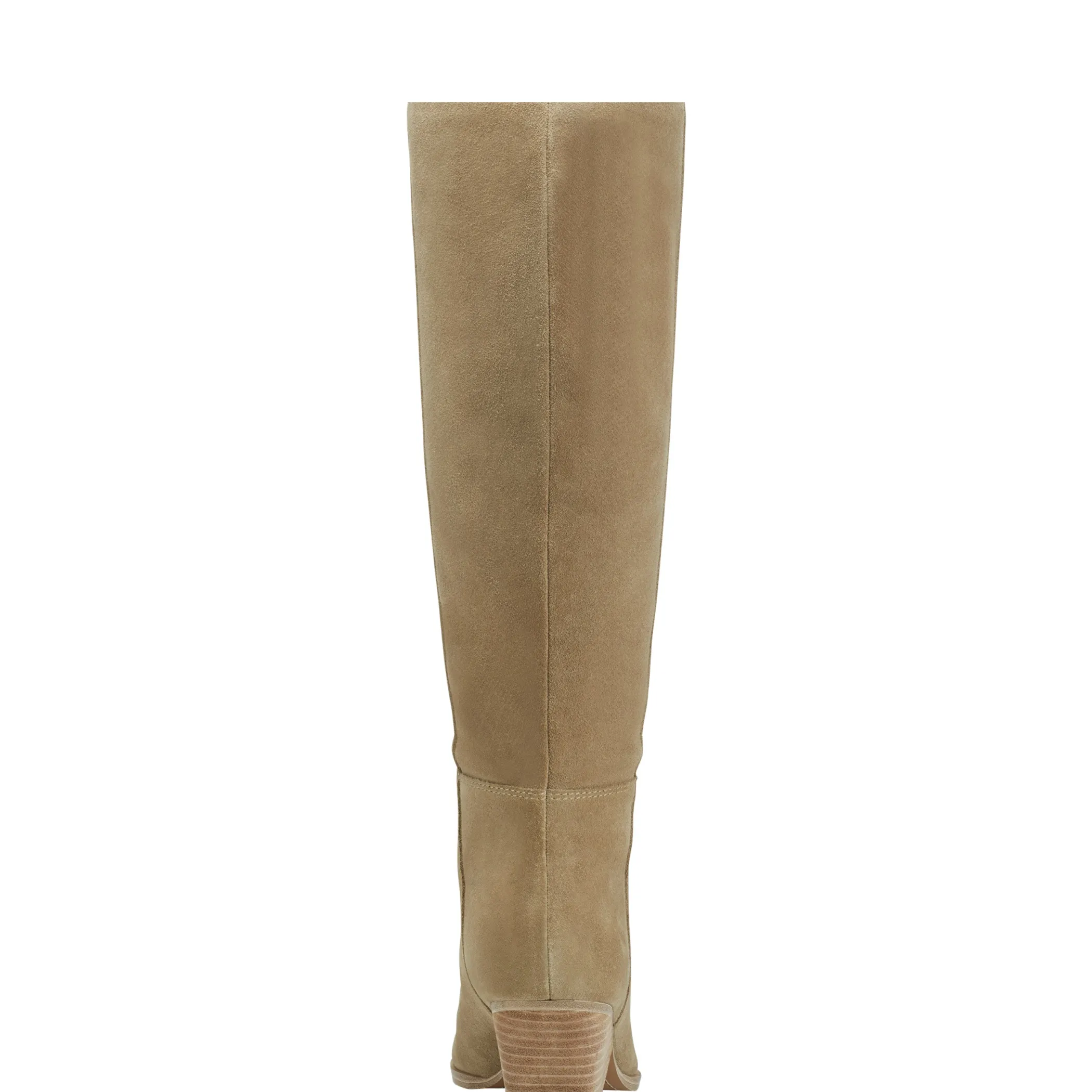 Discount Marc Fisher Challi Pointy Toe Boot Natural Suede