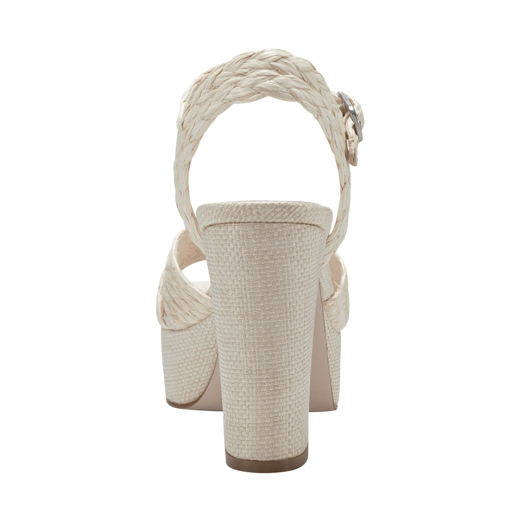 Best Sale Marc Fisher Chela Slingback Platform Sandal Natural
