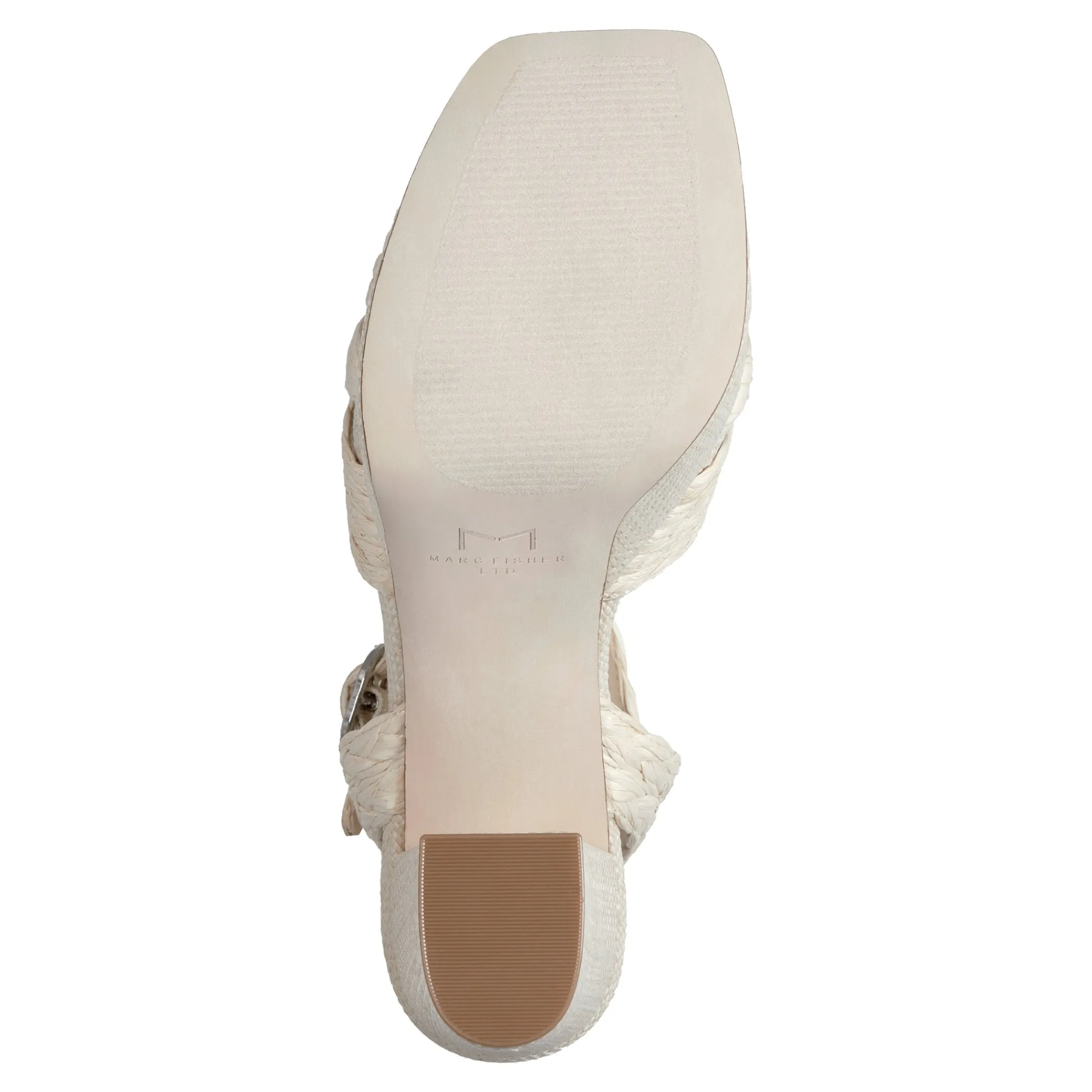 Best Sale Marc Fisher Chela Slingback Platform Sandal Natural