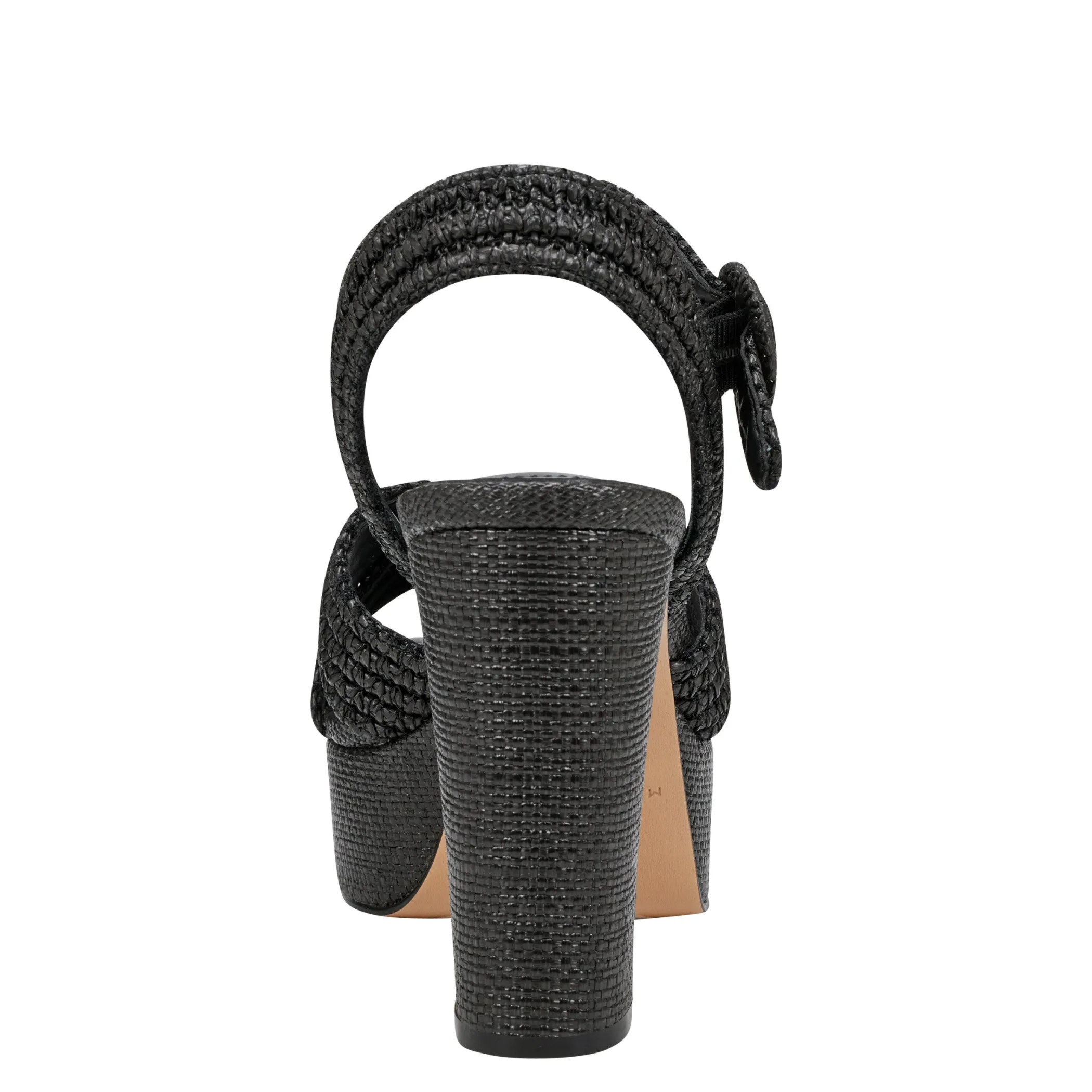 Flash Sale Marc Fisher Chesse Platform Sandal Black
