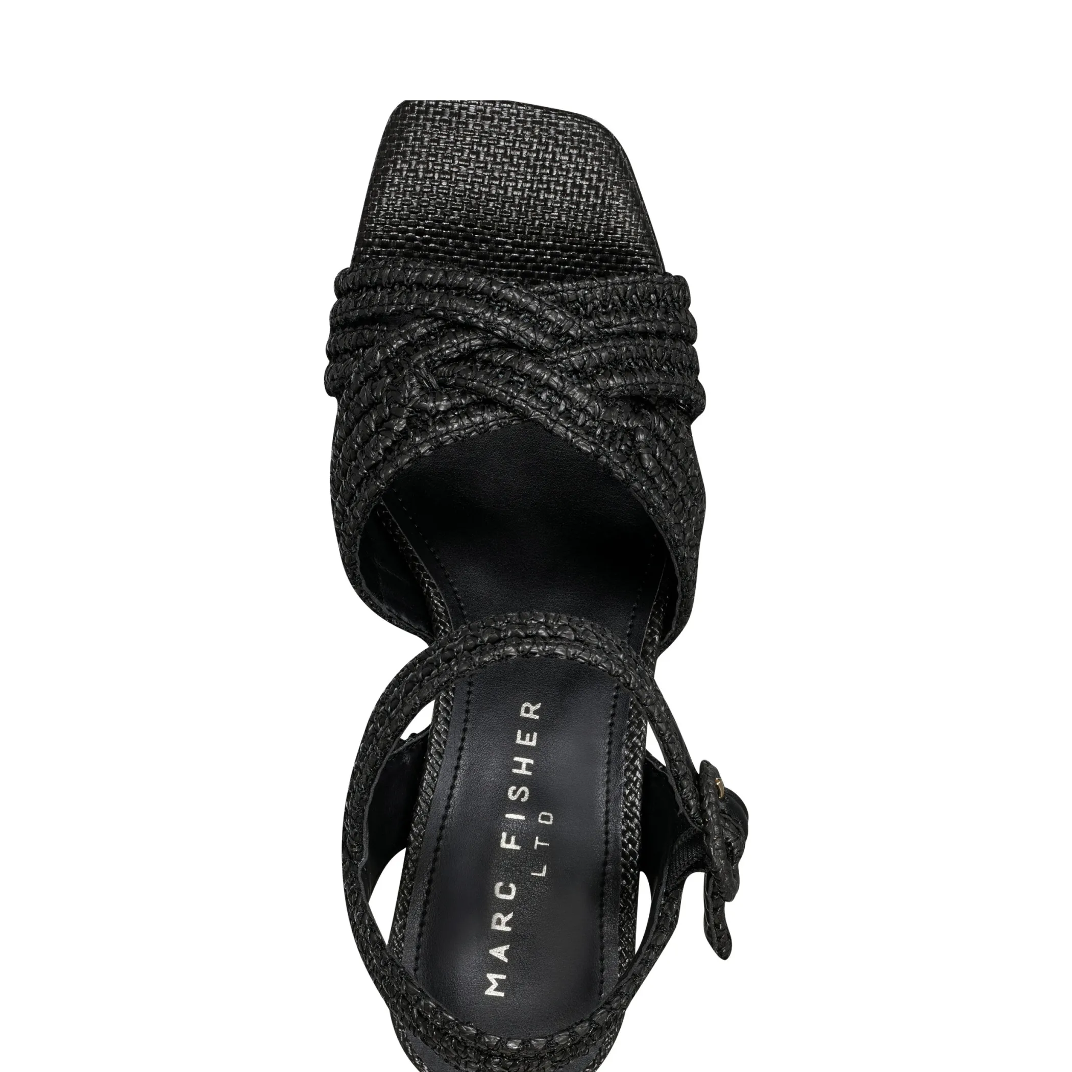 Flash Sale Marc Fisher Chesse Platform Sandal Black