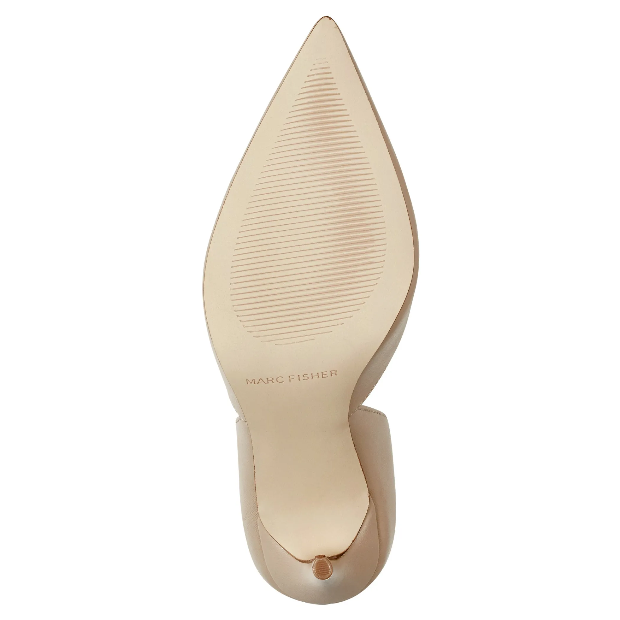 Shop Marc Fisher Christa Pointy Toe Pump Light Natural