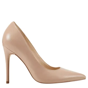 Clearance Marc Fisher Codie Pump Light Natural Leather