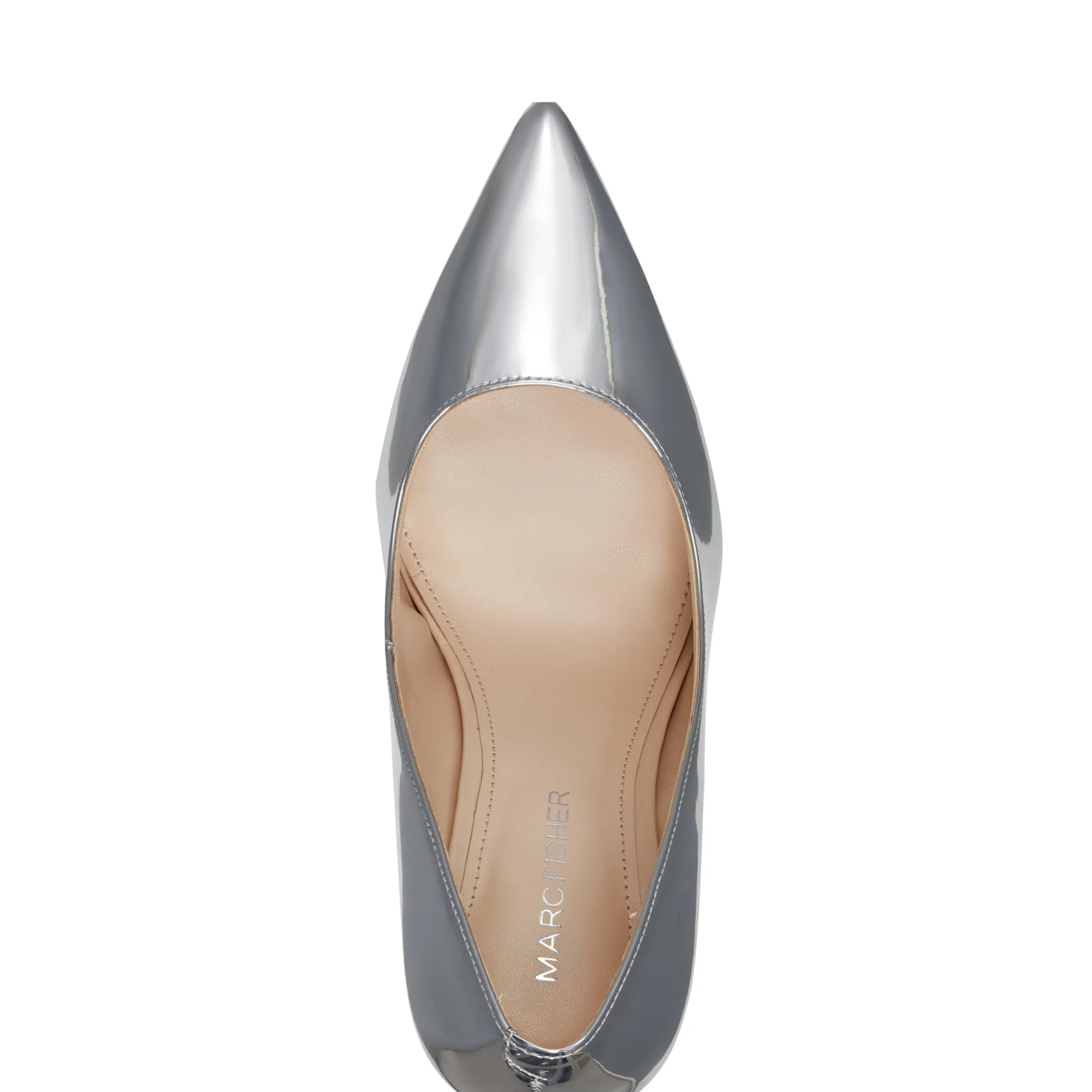 Cheap Marc Fisher Codie Pump Silver