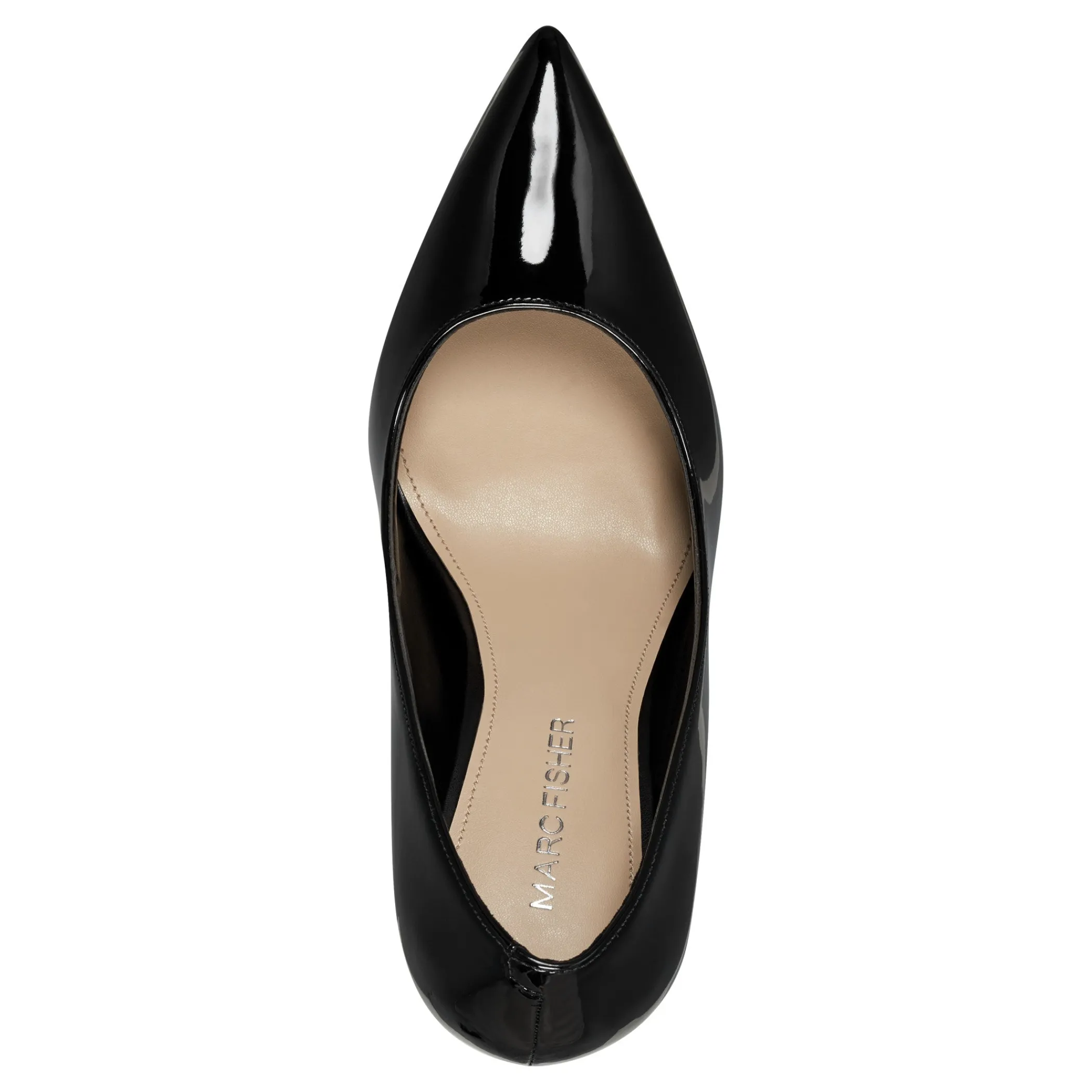 Clearance Marc Fisher Codie Pump Black Patent