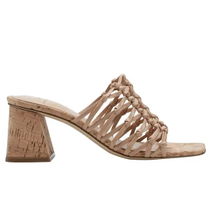 Store Marc Fisher Colica Block Heel Sandal Light Natural