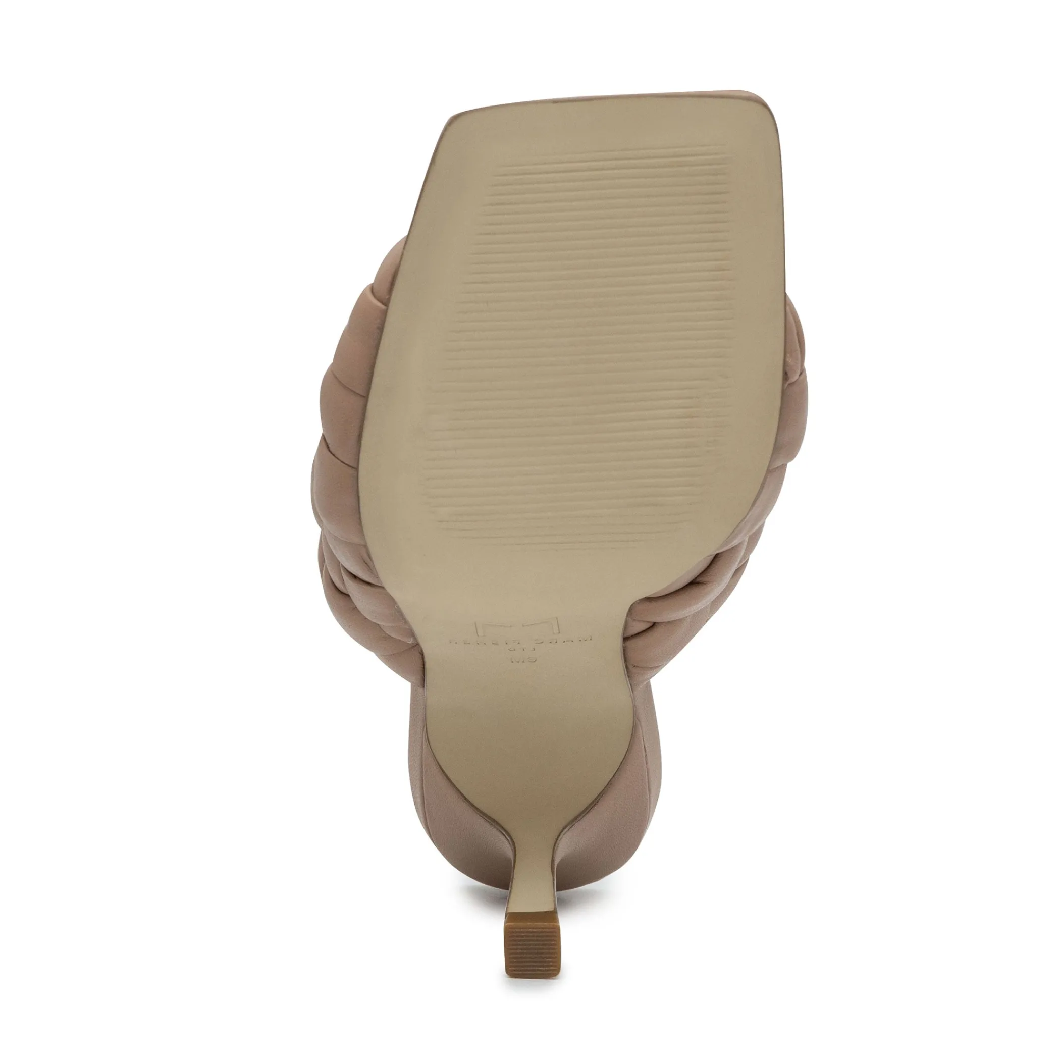 Best Marc Fisher Dakina Square Toe Slide Tan Leather
