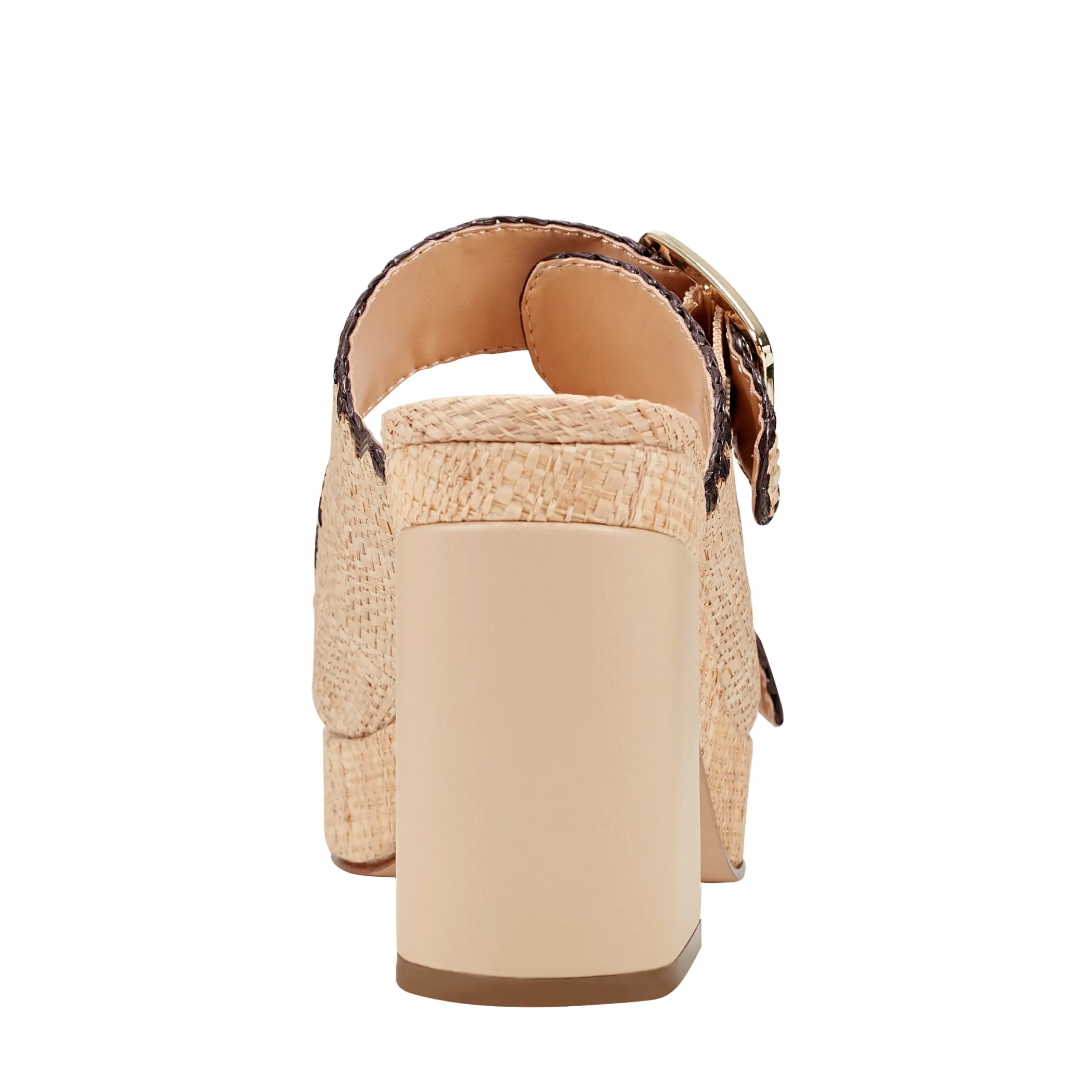 Clearance Marc Fisher Dalen Platform Sandal Light Natural