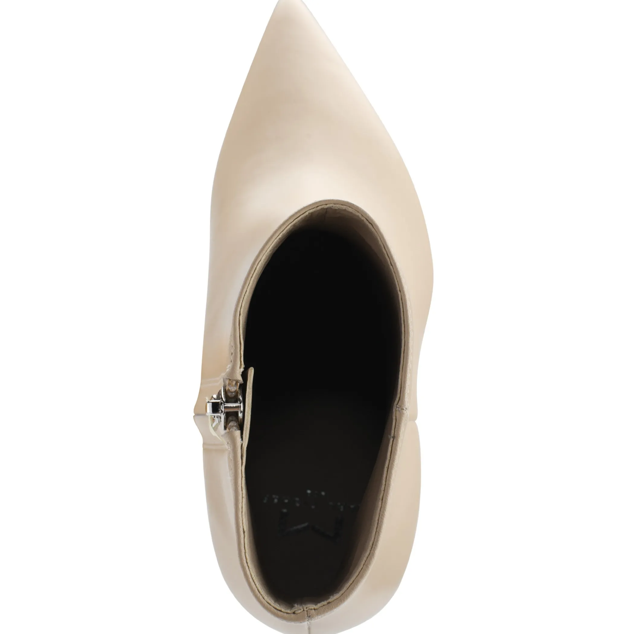 Best Marc Fisher Dayna Wedge Bootie Taupe Leather