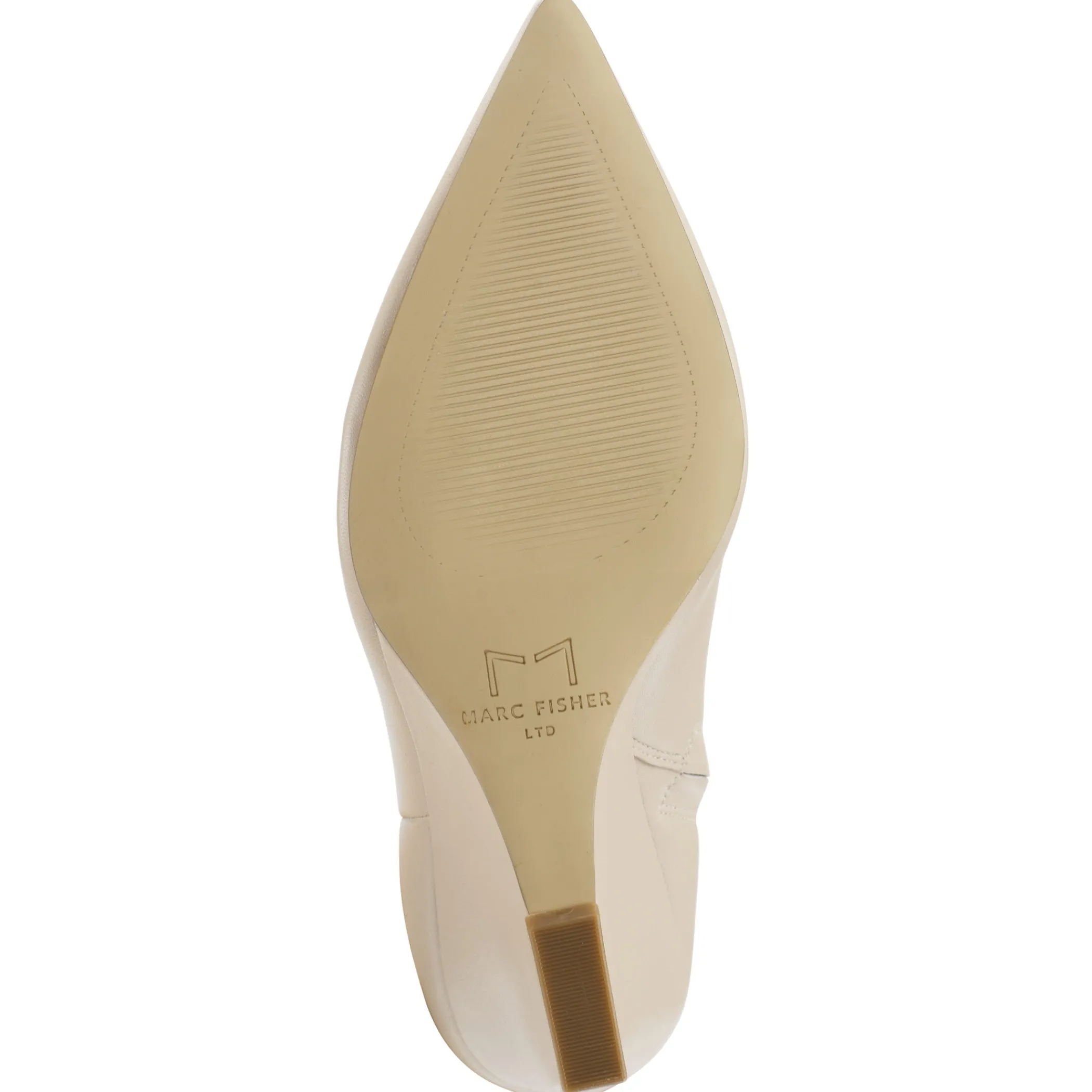 Best Marc Fisher Dayna Wedge Bootie Taupe Leather
