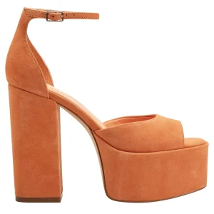 Online Marc Fisher Della Platform Sandal Orange