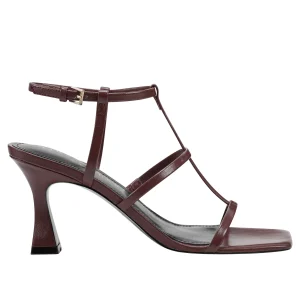 Flash Sale Marc Fisher Dennie Strappy Dress Sandal Burgundy