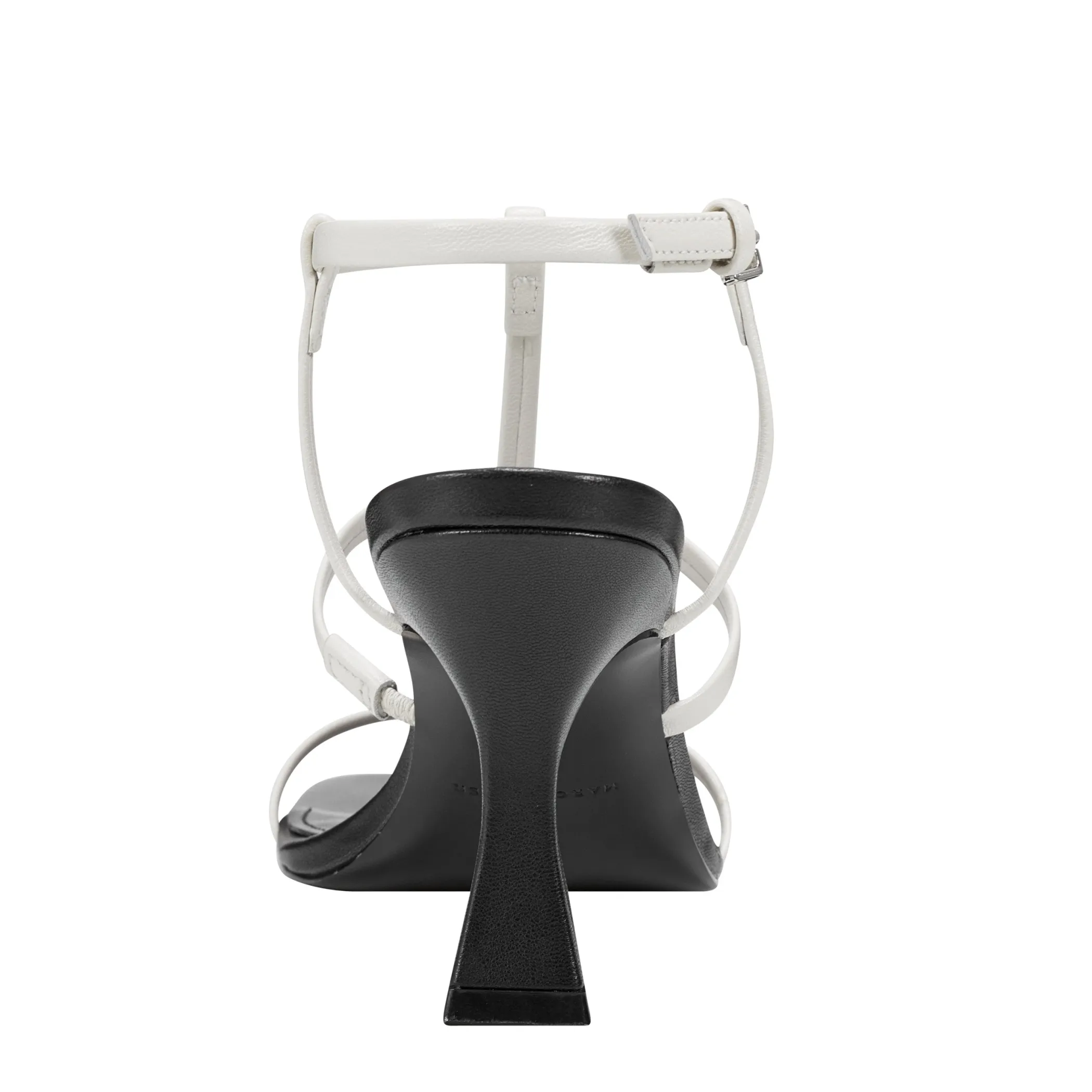 Online Marc Fisher Dennie Strappy Dress Sandal Chic Cream Leather