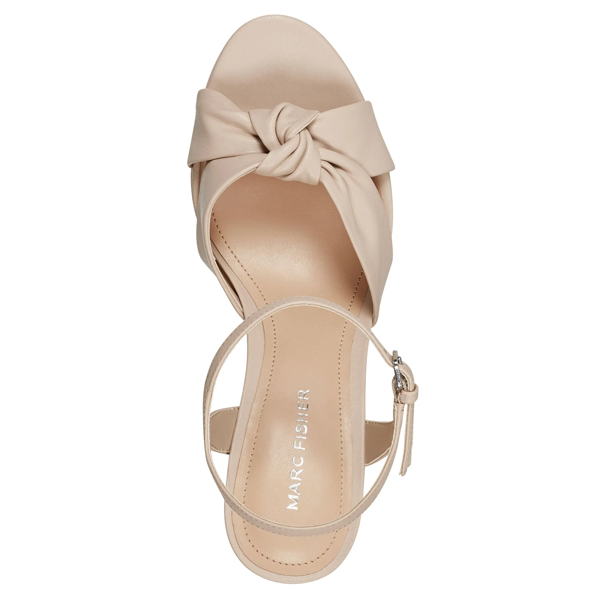 Store Marc Fisher Deren Platform Sandal Natural