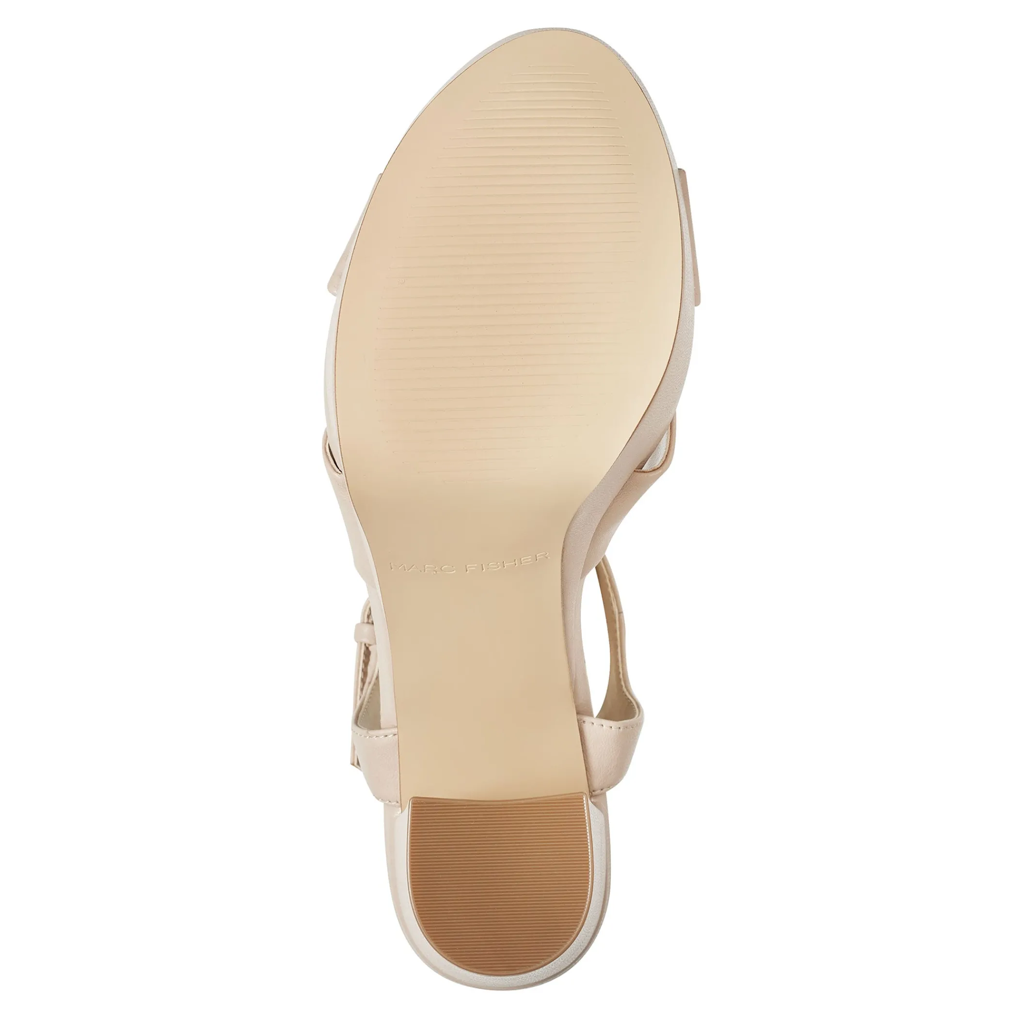Store Marc Fisher Deren Platform Sandal Natural