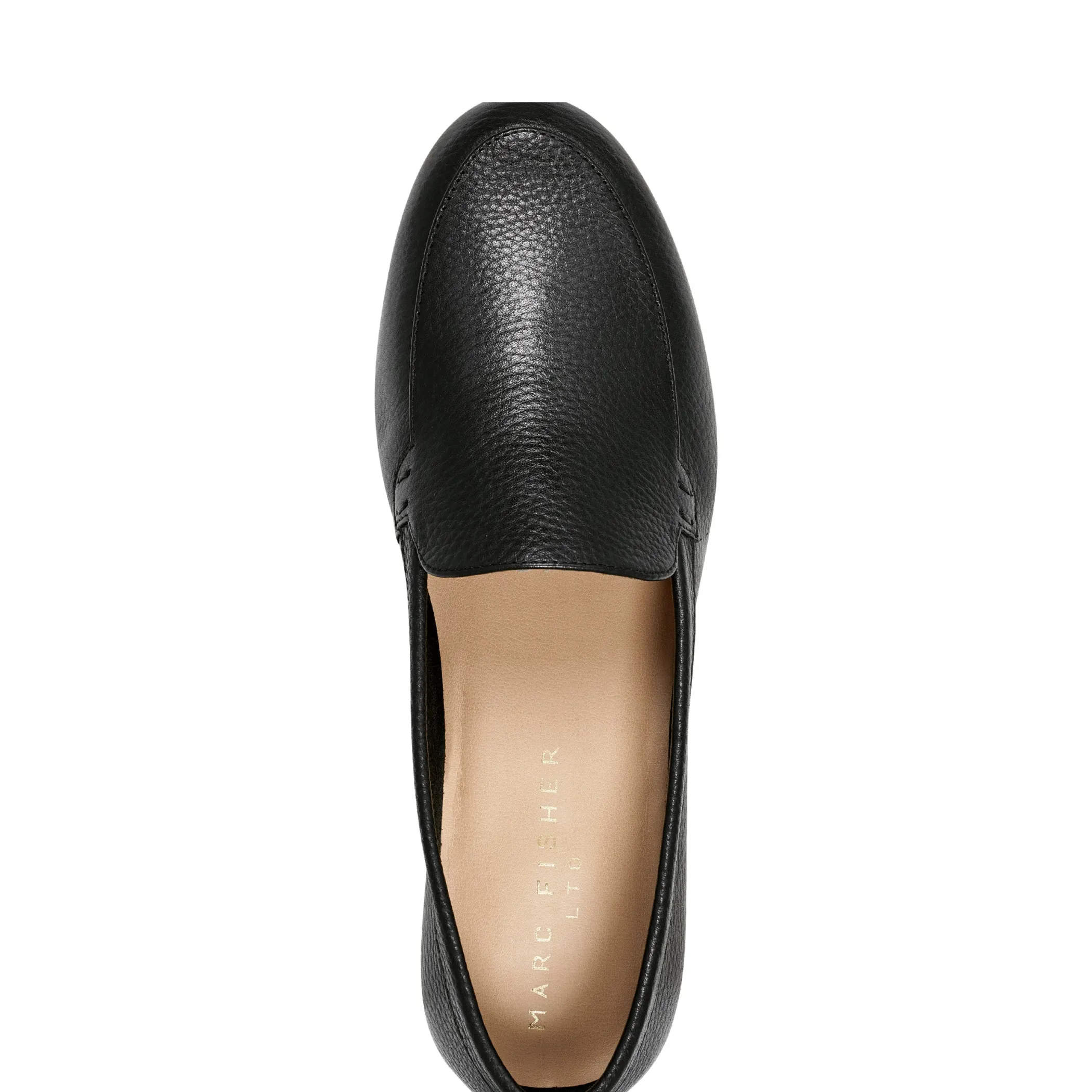 Hot Marc Fisher Docida Loafer Black Leather
