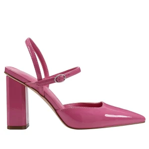 Best Marc Fisher Doster Pointy Toe Slingback Pink Patent