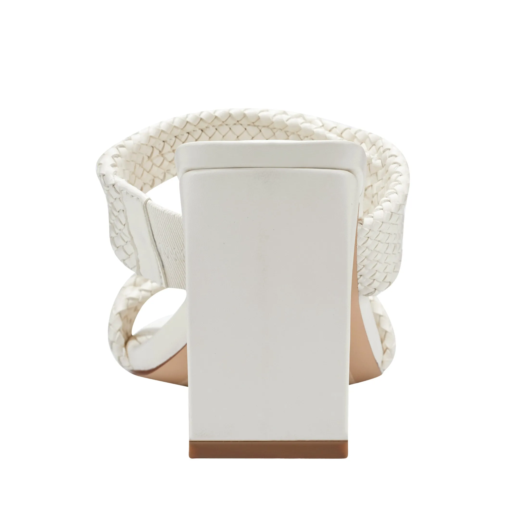 Online Marc Fisher Eloria Tailored Dress Sandals Chic Cream